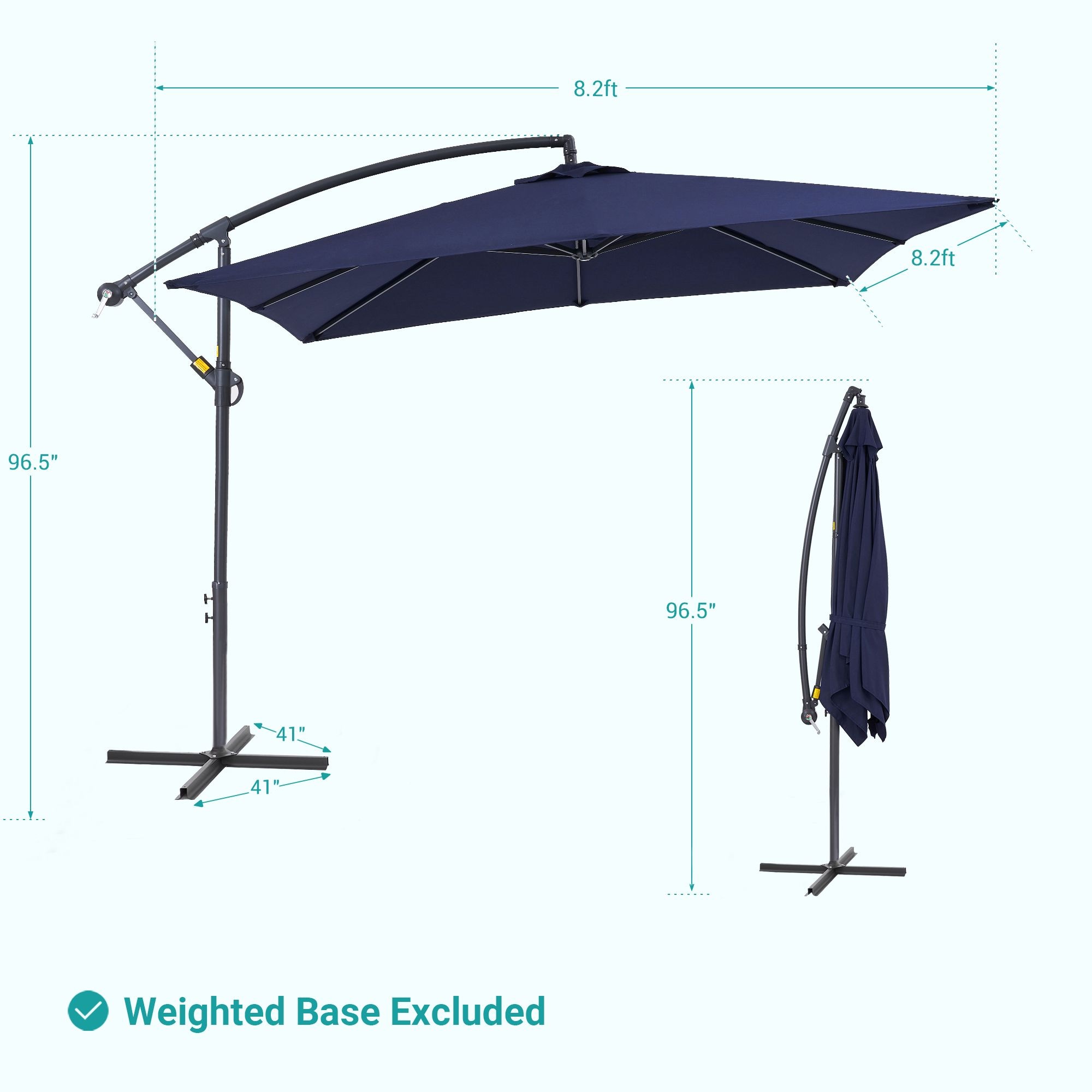 ACEGOSES LW-82NY Umbrellas-2 - View #2