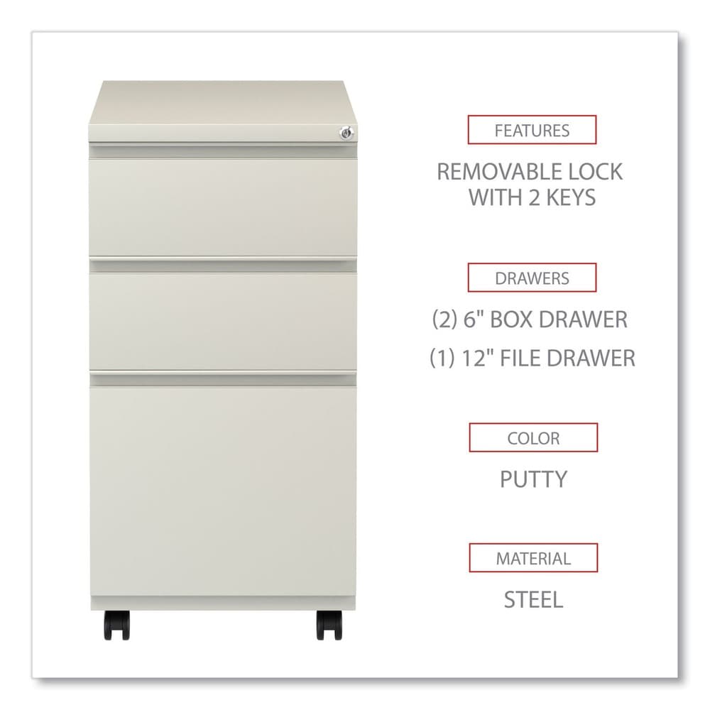 Alera ALENPBBBFPY Filing-Cabinets - View #4