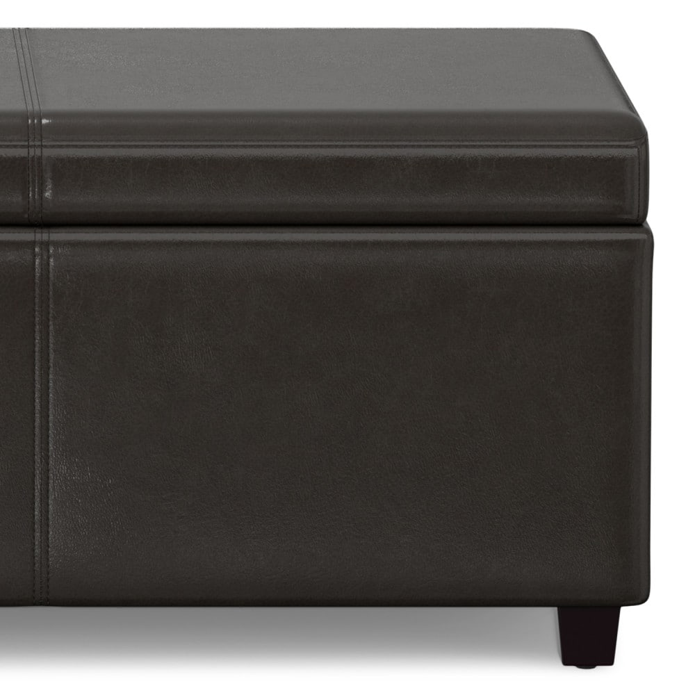Simpli Home AXCF18XL-BR Indoor-Ottomans - View #5