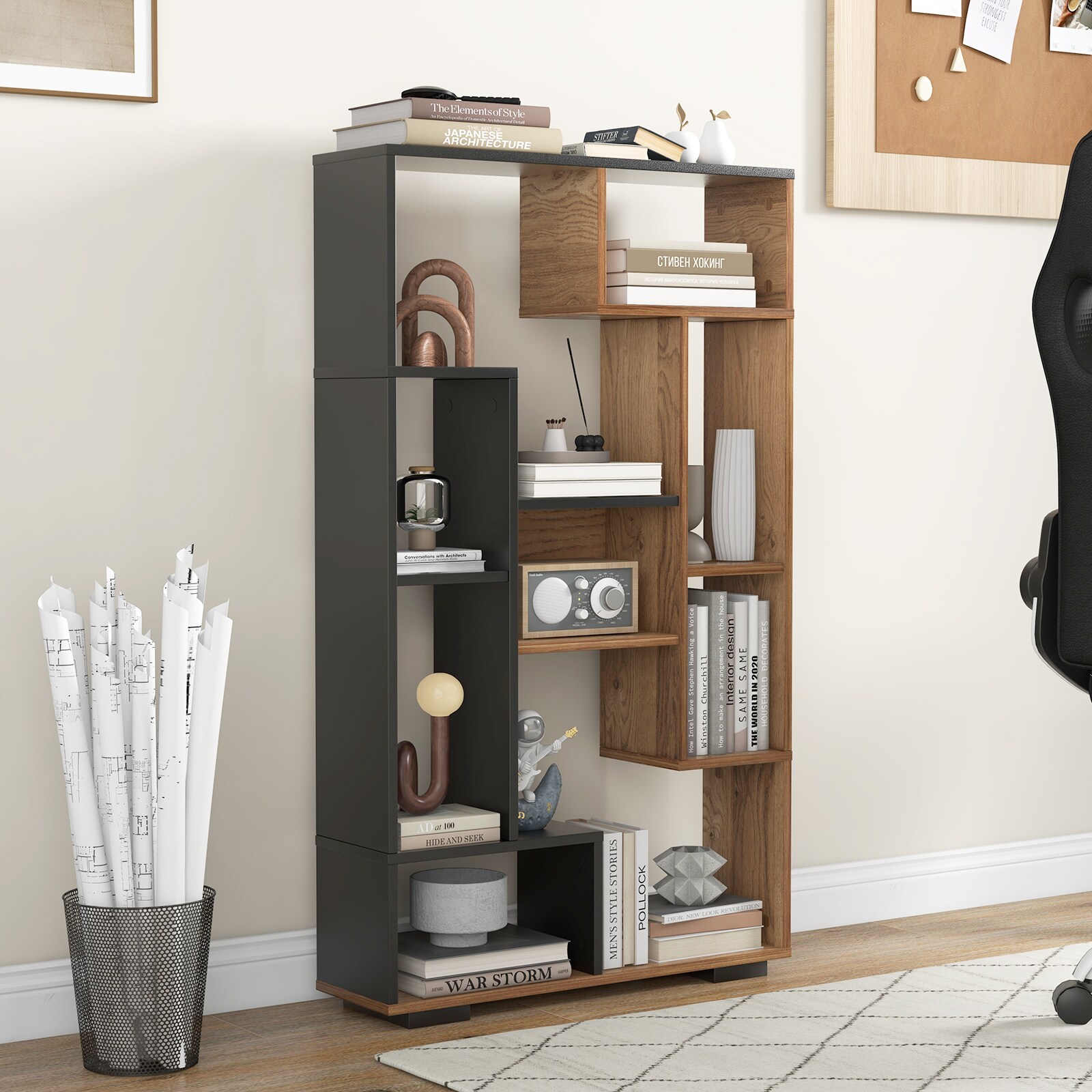 Slickblue D-CO-YH94411VJ bookcases - View #8