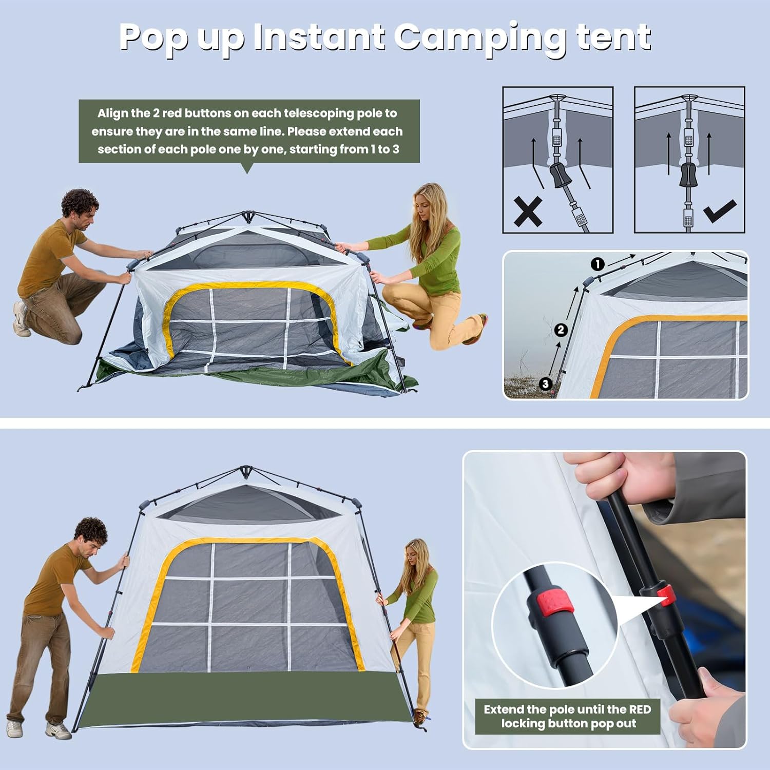 Esazn AMLY-ZP-Z1AGE tents - View #7