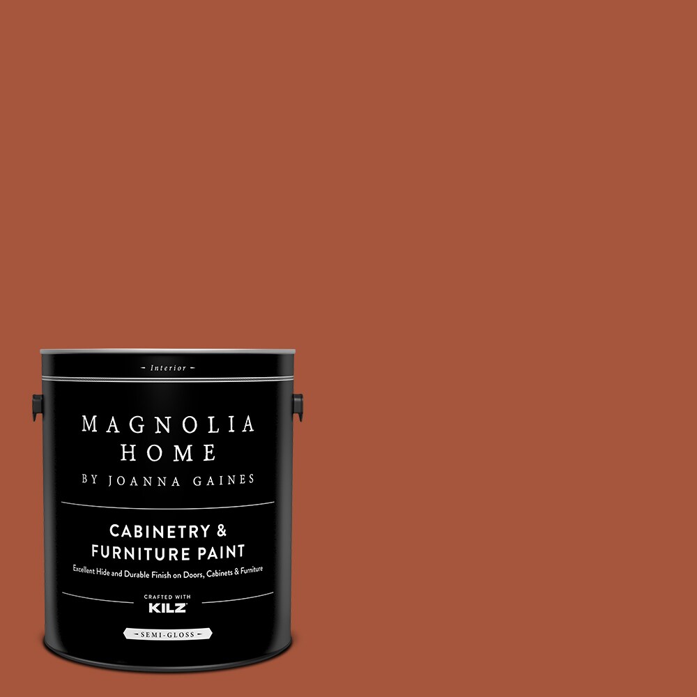 Magnolia Home MAG033-4082238  by Joanna Gaines Semi-gloss On Bosque MAG033 Tintable Cabinet Furniture Paint Enamel ( 1-gallon )