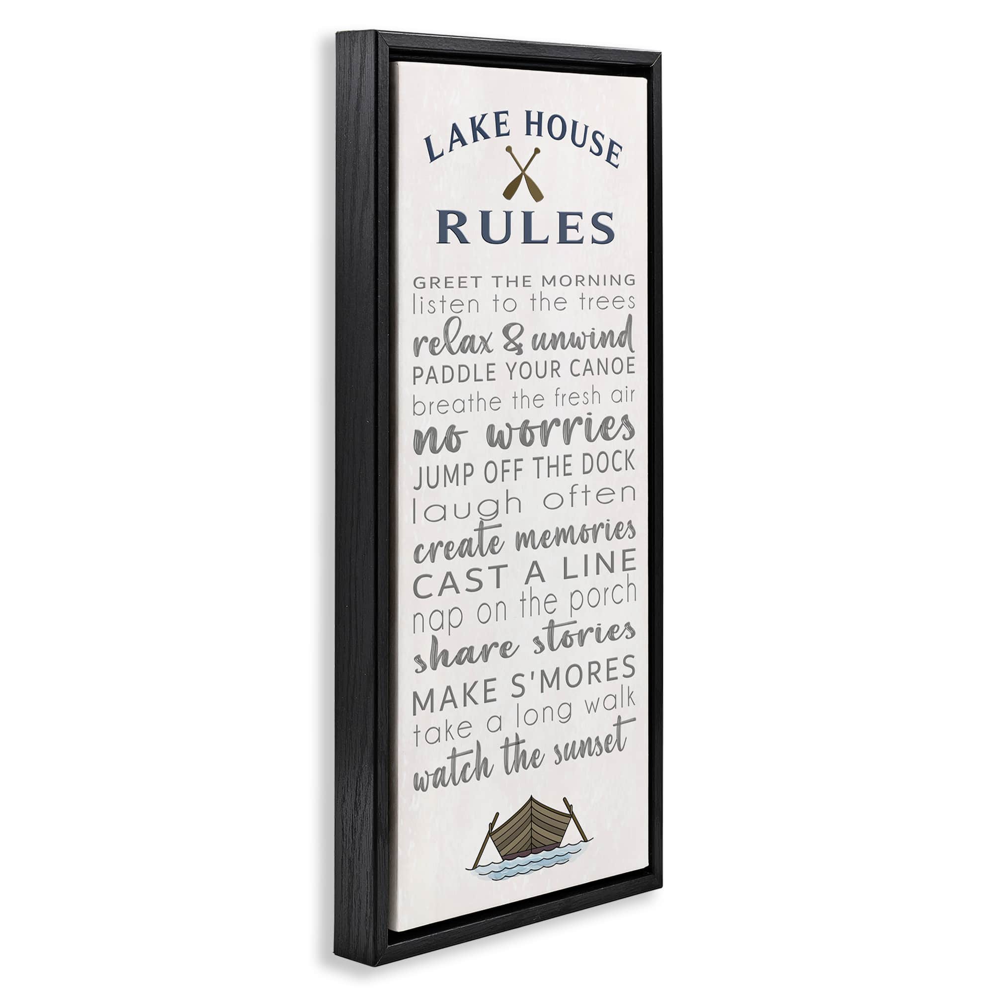 Stupell Industries BT-583-FFB-13X30 Wall-Art - View #2
