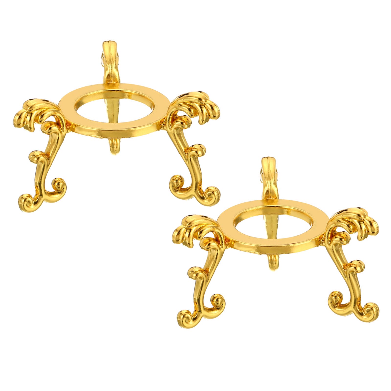PATIKIL - Crystal Ball Stand 2pcs Sphere Display Stand Photography Props for 40 to 60mm Crystal B...