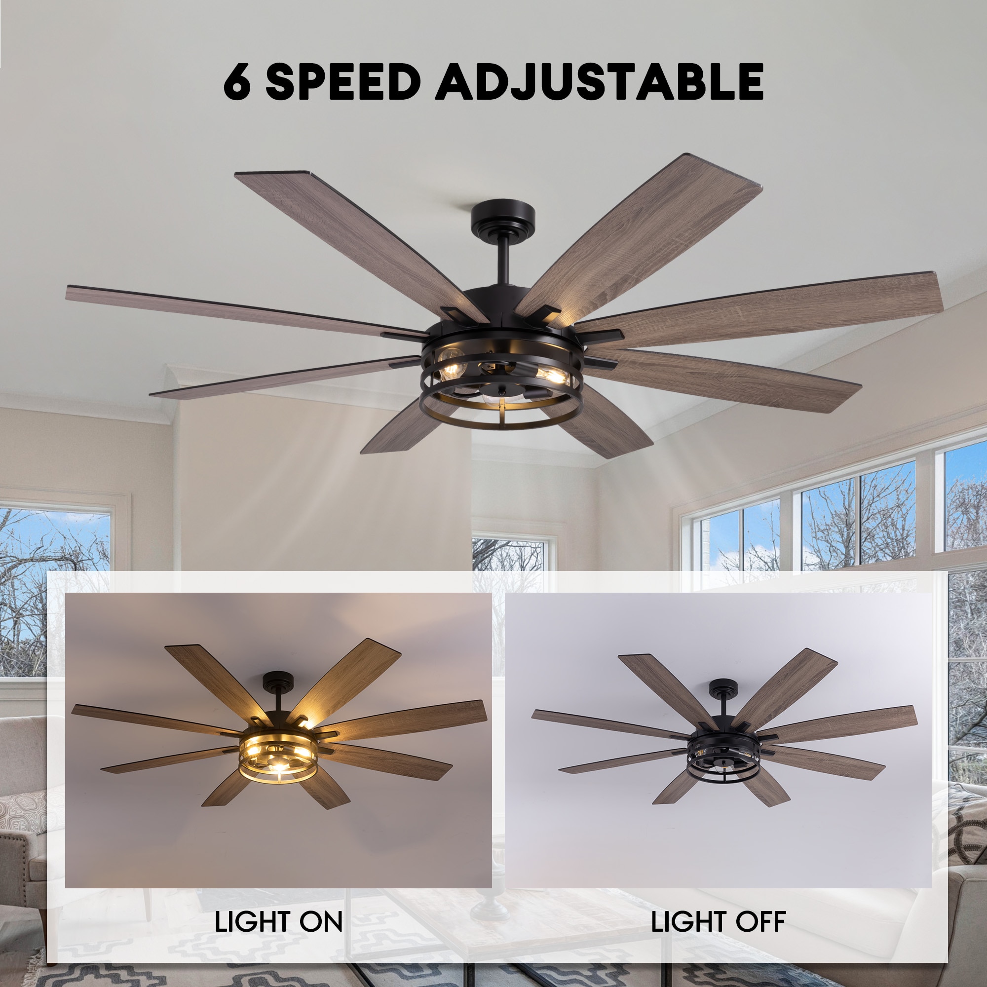SILJOY FS-8837D-72-01 Ceiling-Fans - View #15