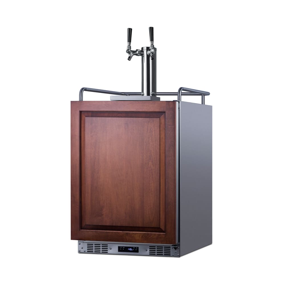Summit SBC682PNRTWIN kegerators - View #5