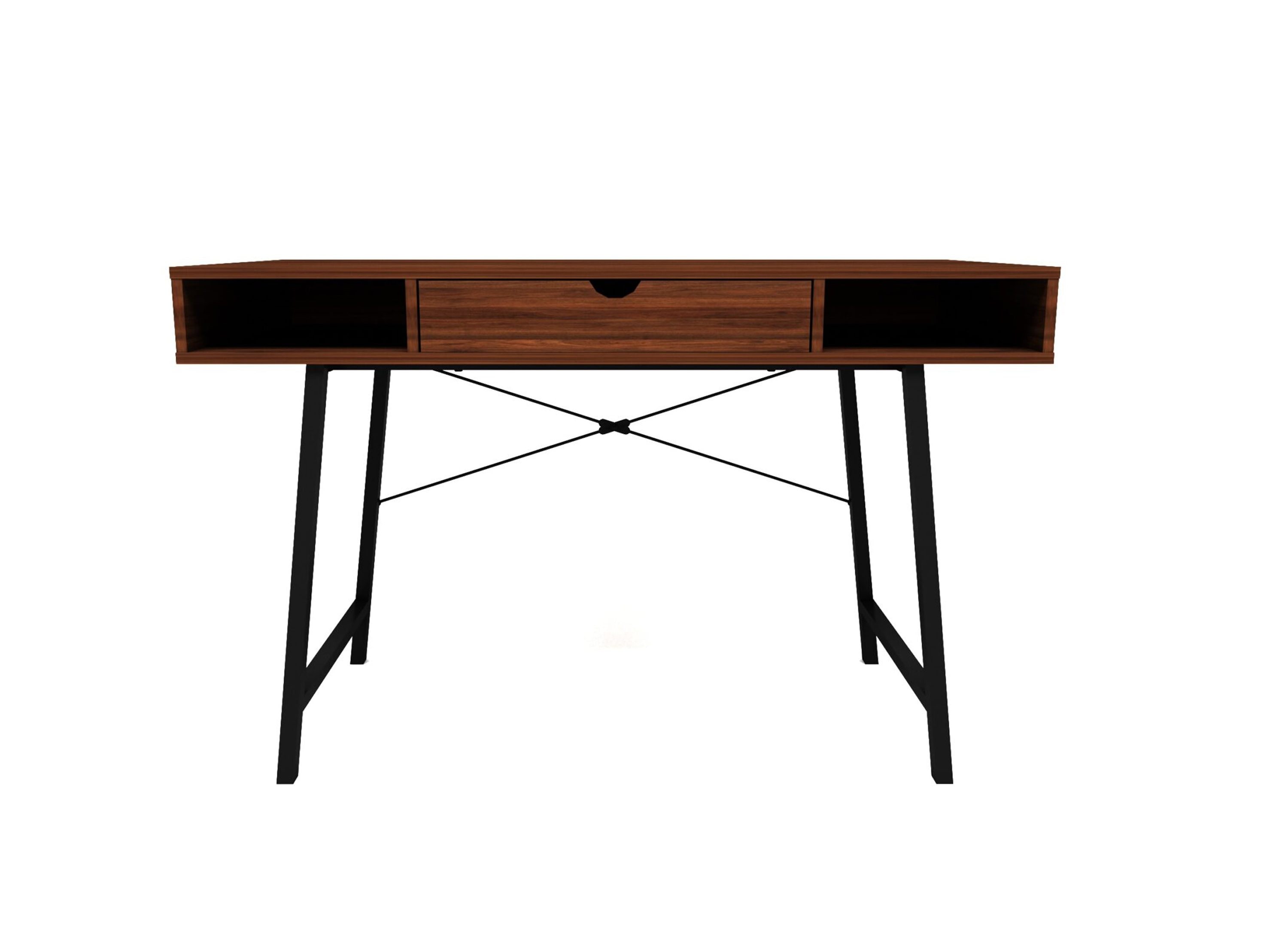 Origin 21 Ezra 42-in Brown Modern/Contemporary Birch Writing Desk