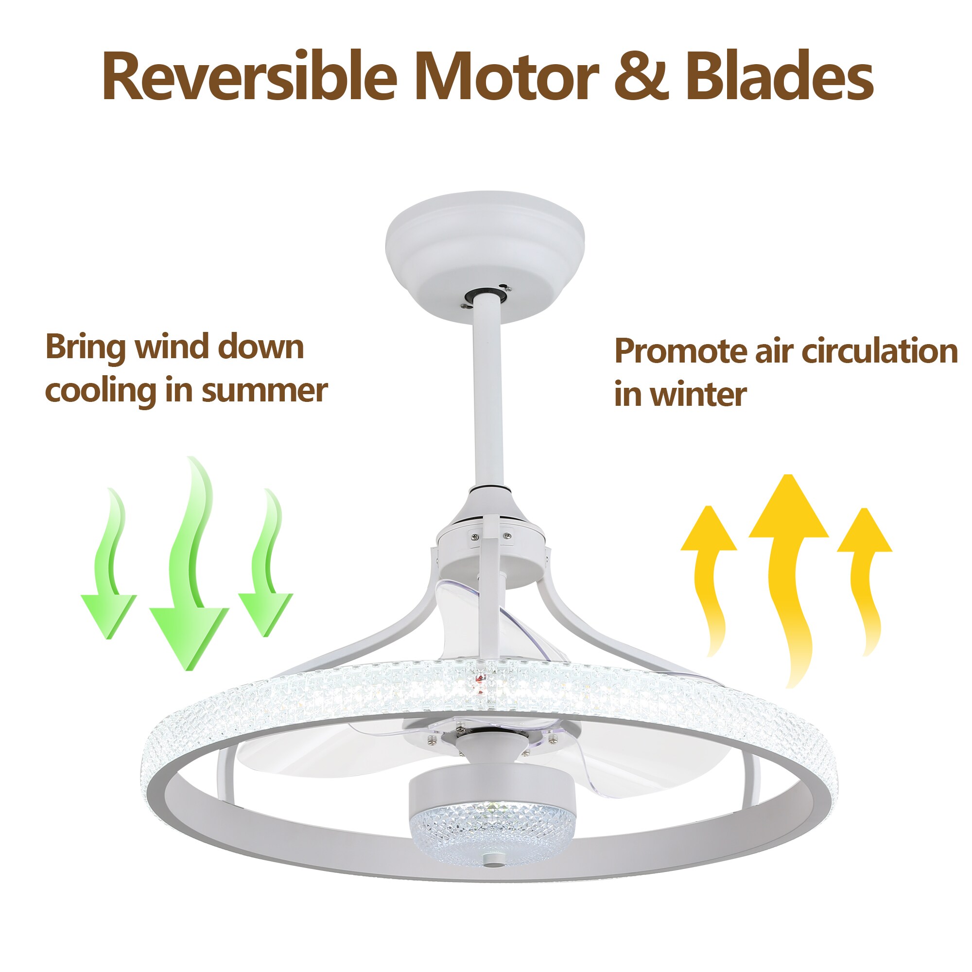 Bella Depot BD2029-W Ceiling-Fans - View #6