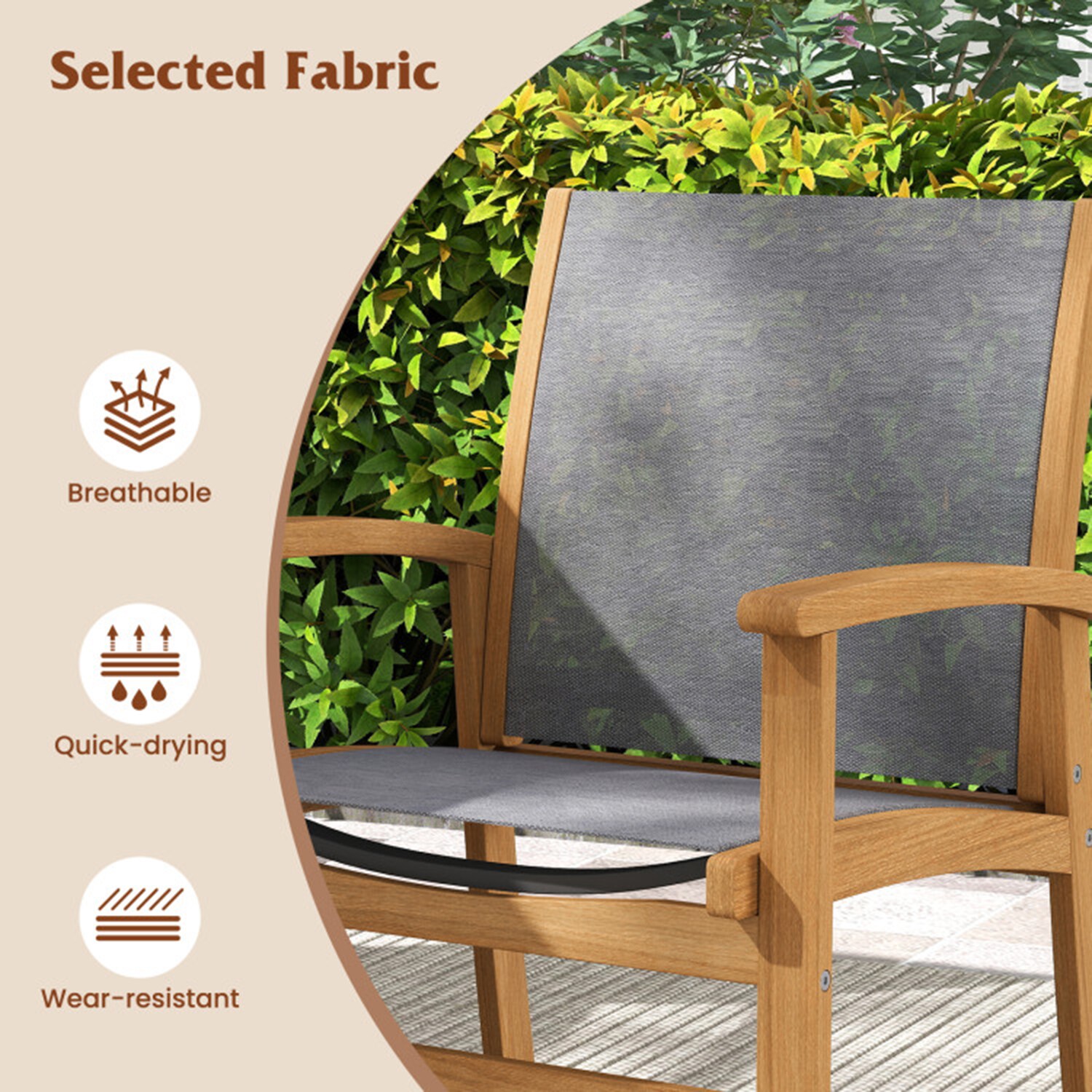 Mondawe MO-HW73614BN2 Patio-Dining-Sets - View #7