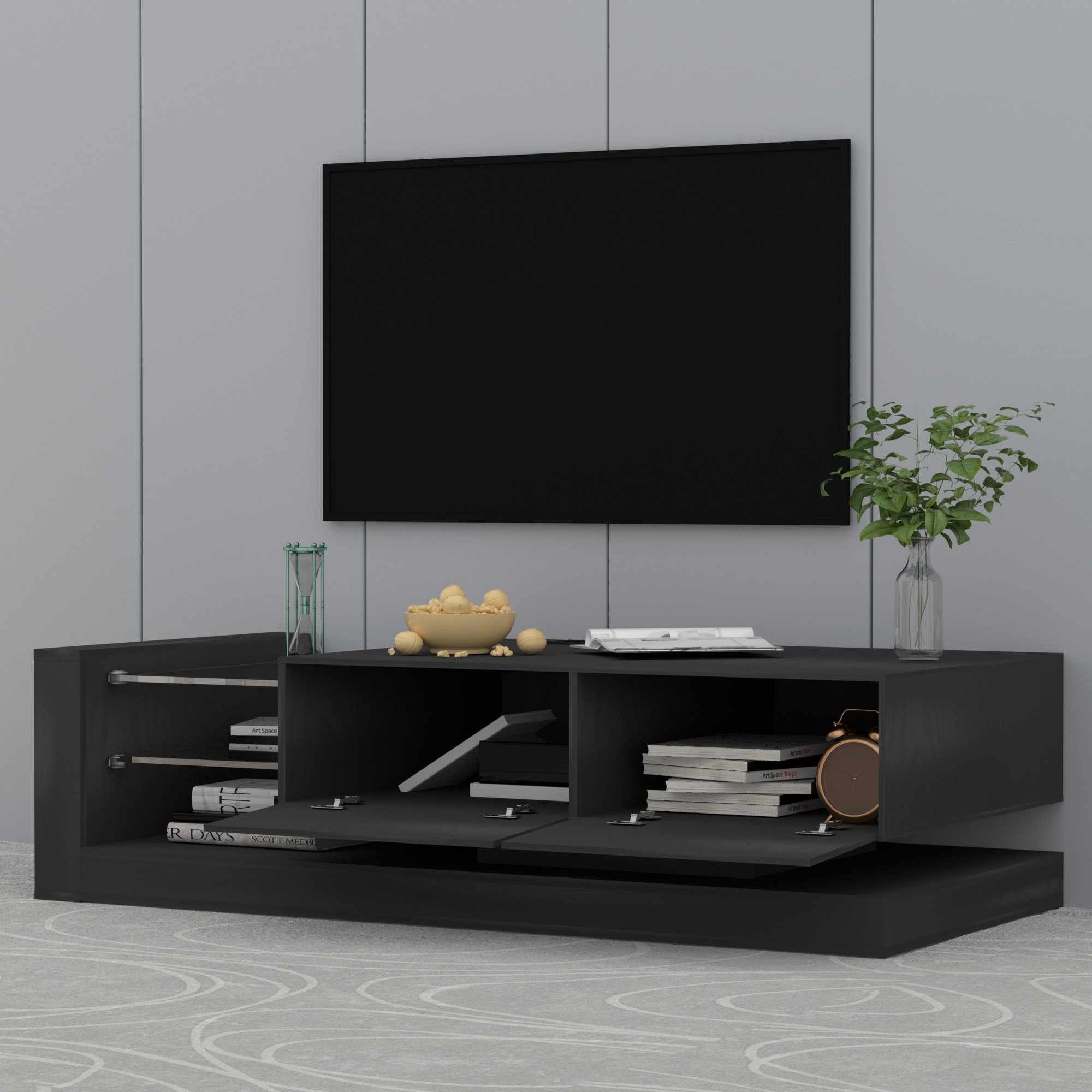Fun Orange FUNS1TS24 Tv-Stands - View #3