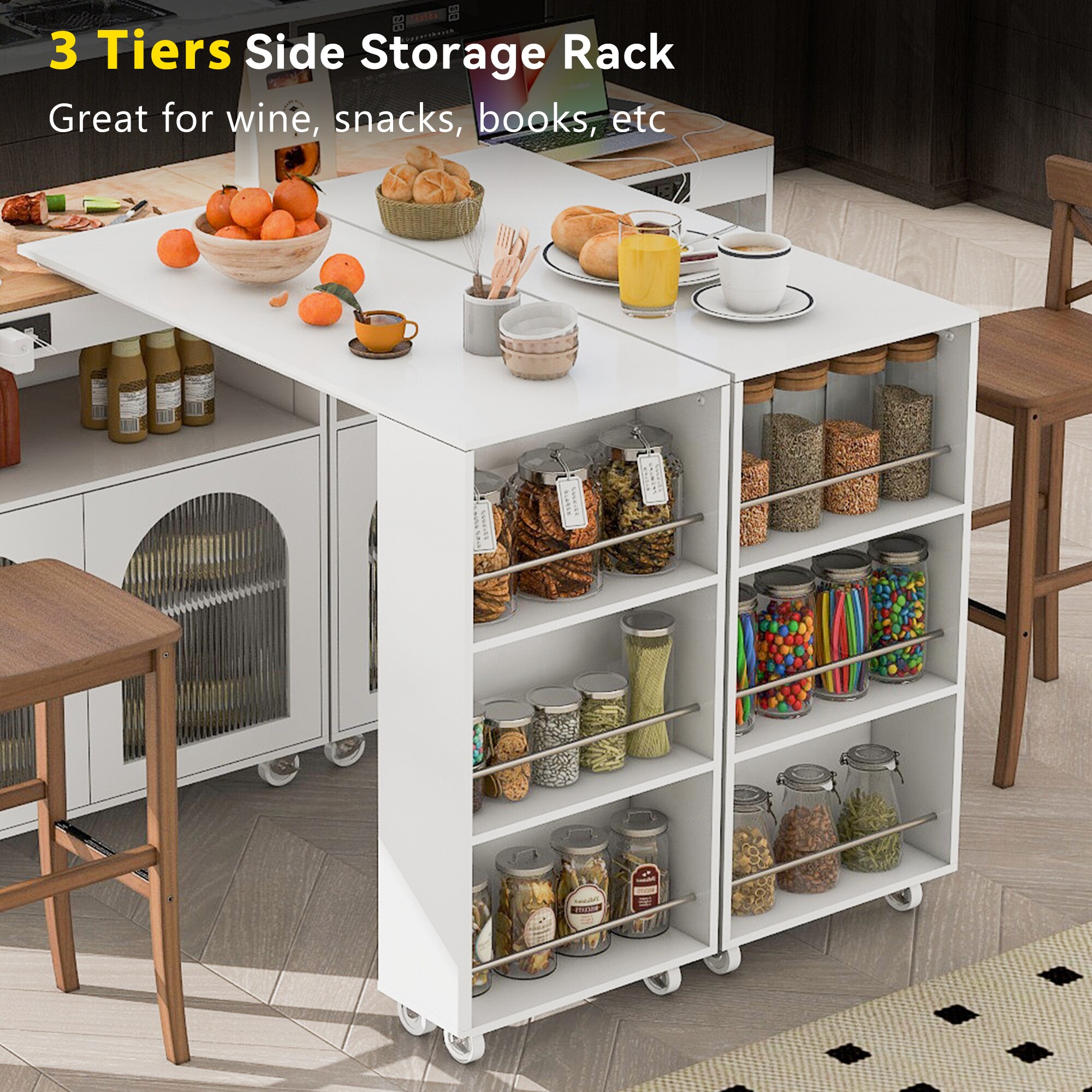 Kahomvis KK-QPO2-AW Kitchen-Furniture - View #9