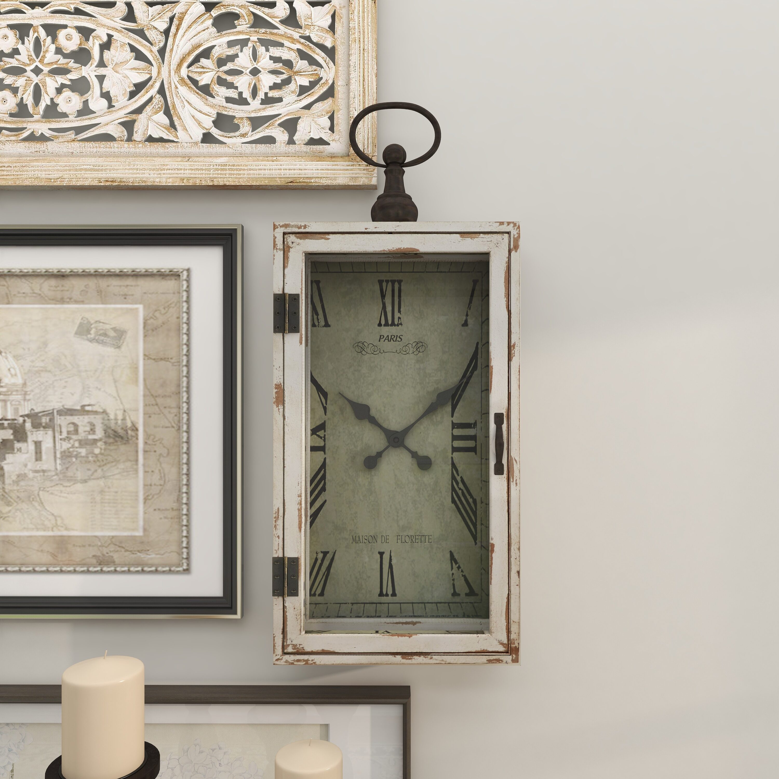 Grayson Lane 20272 Indoor-Outdoor-Clocks - View #5