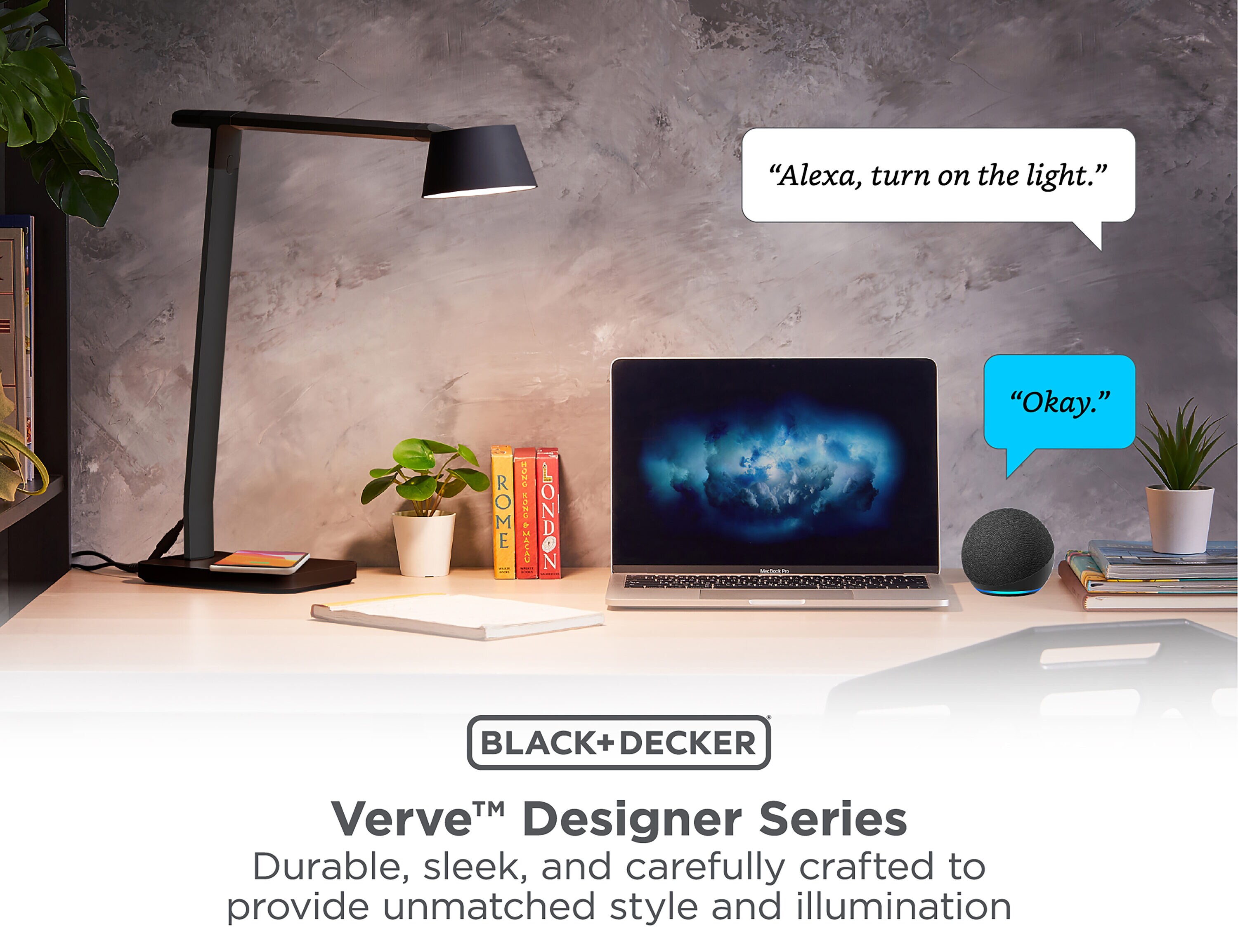 BLACK+DECKER LED2200-QISM-BK Desk-Table-Lamps - View #2
