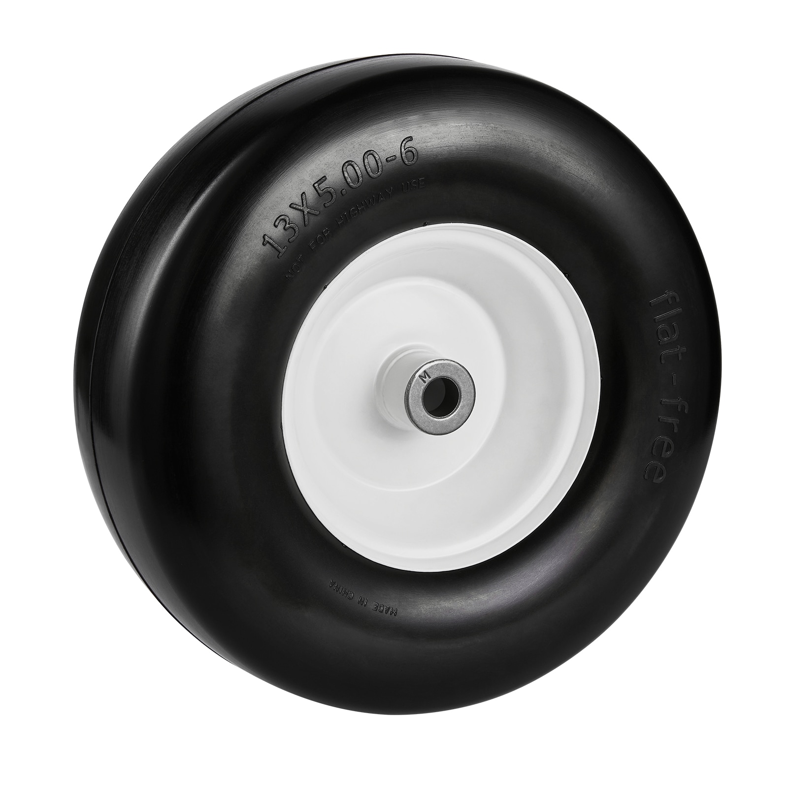 SVOPES SVOPESGCJLZZX05959V0 13-in x 5-in-6 Flat-free Polyurethane Wheel