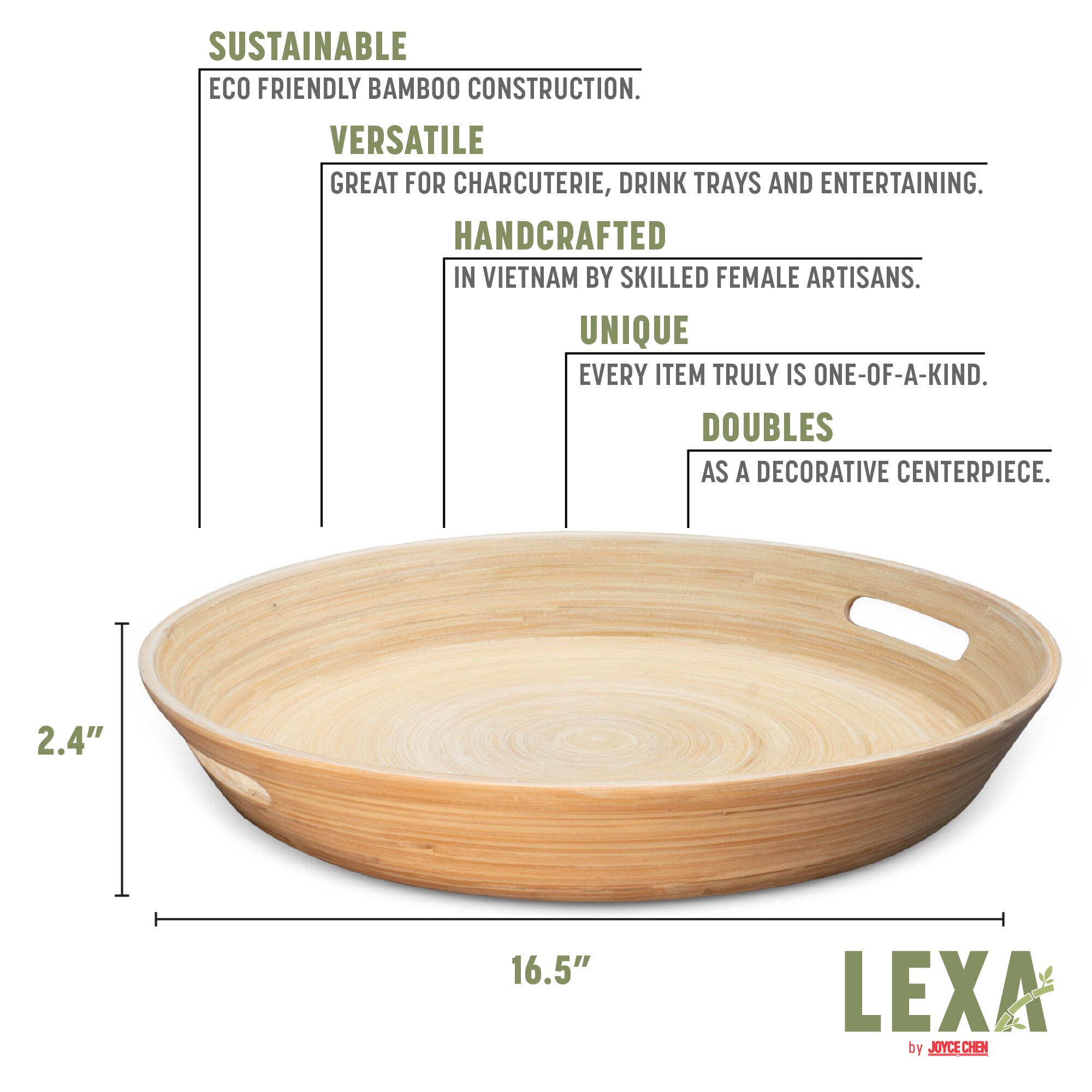 LEXA LX16HST-NTL serveware - View #2