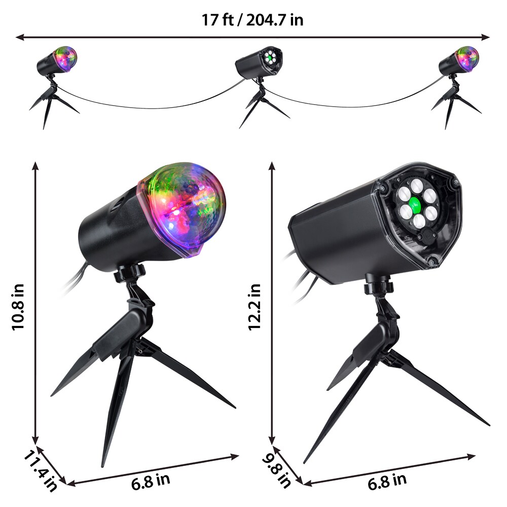 Gemmy 883104 Christmas-Light-Show-Projectors - View #6