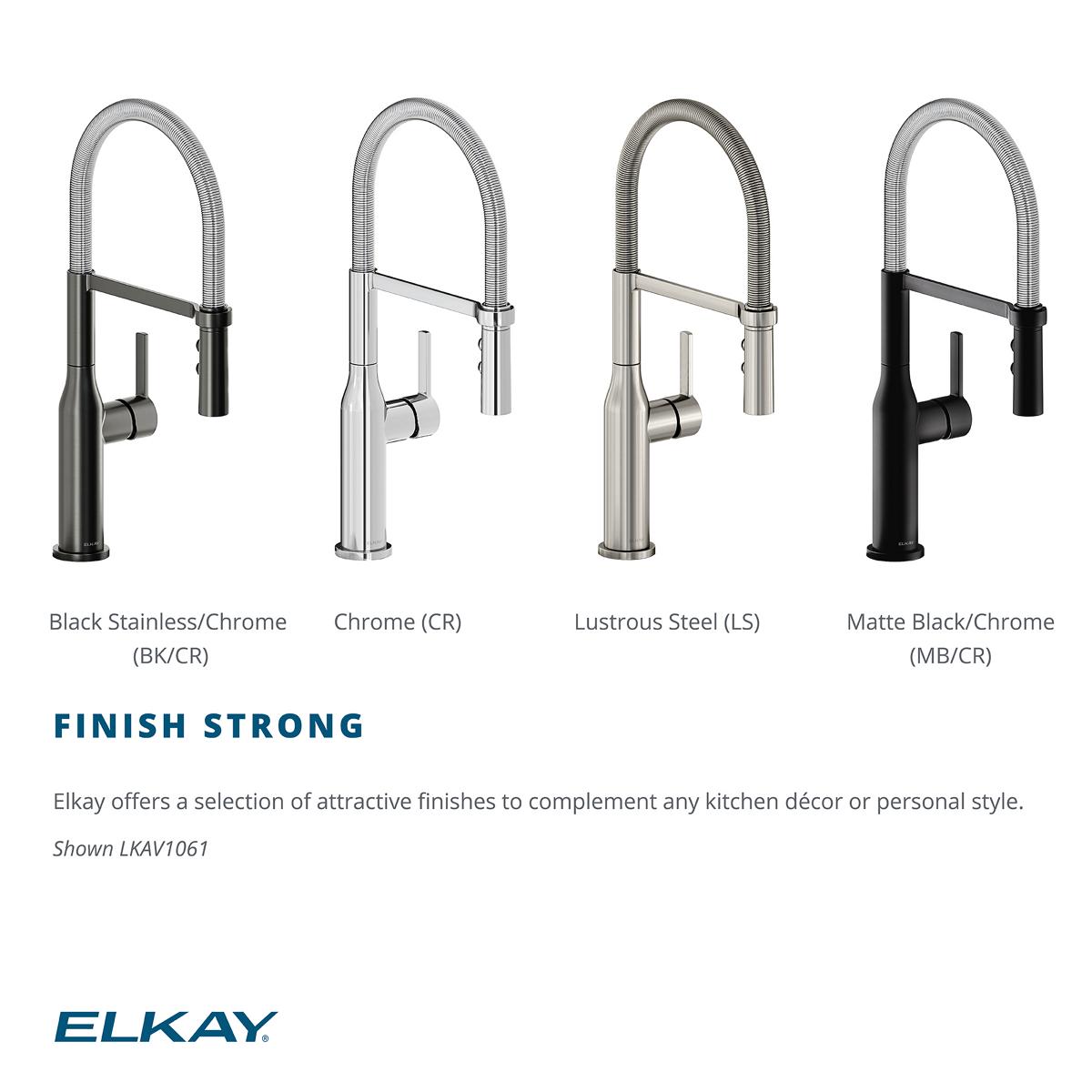 Elkay LKAV1061CR Kitchen-Faucets - View #6