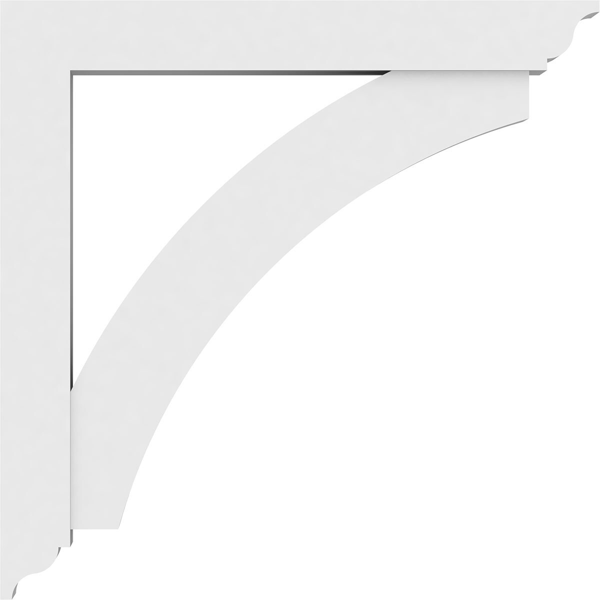 Ekena Millwork BKTP03X30X30THR01 Exterior-Brackets-Braces - View #3