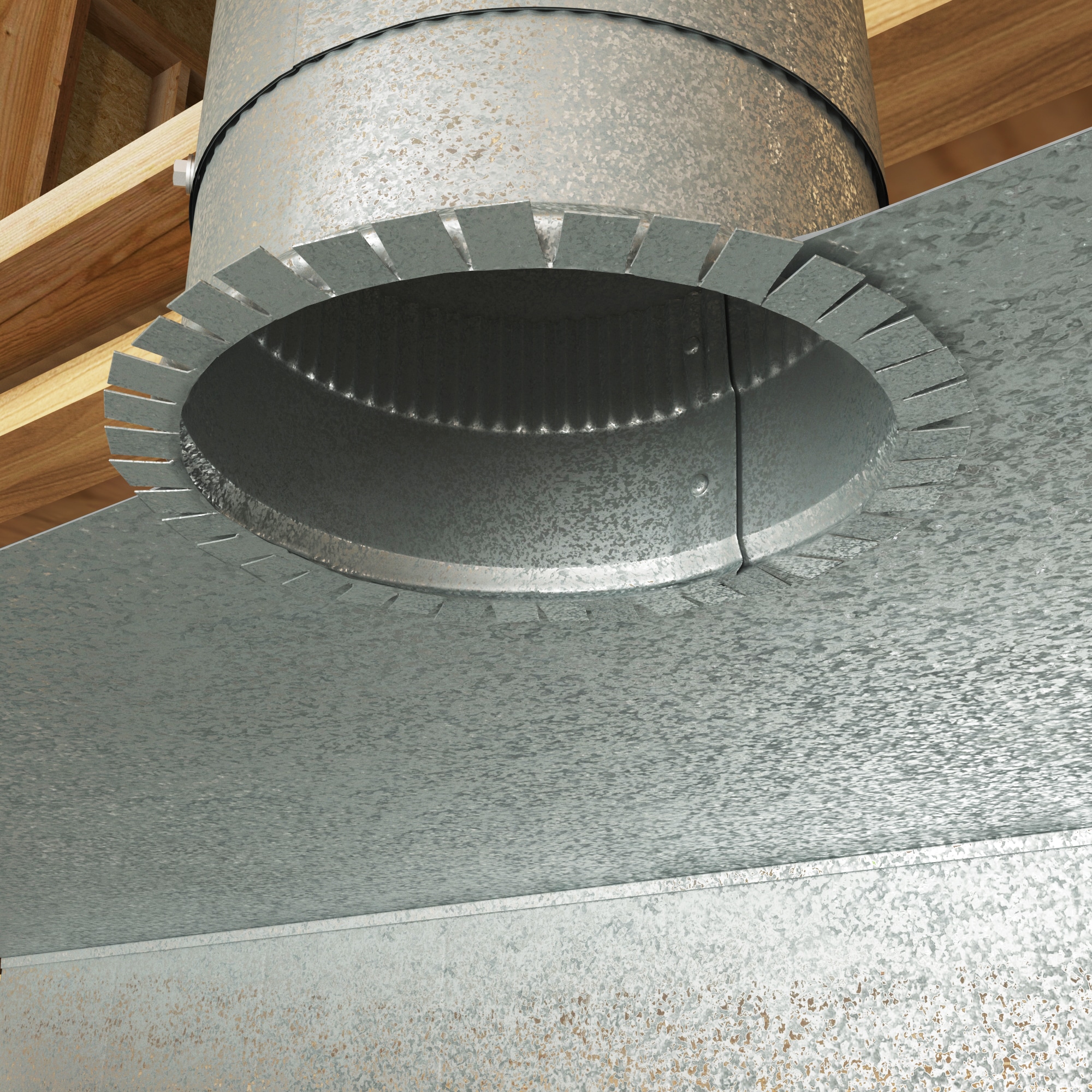 IMPERIAL GV2477 Duct-Boots - View #3