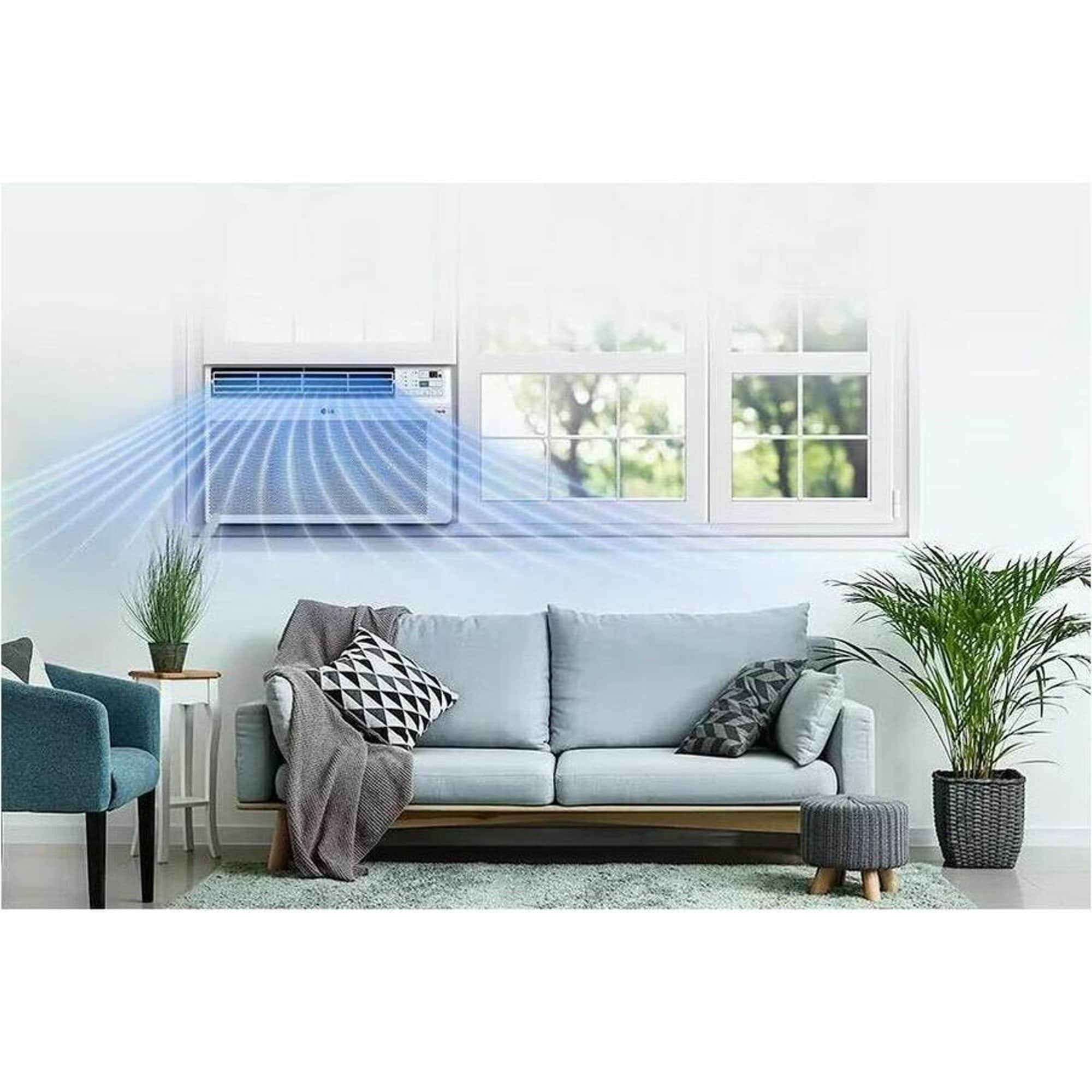 LG LW1017ERSM1 Window-Air-Conditioners - View #14