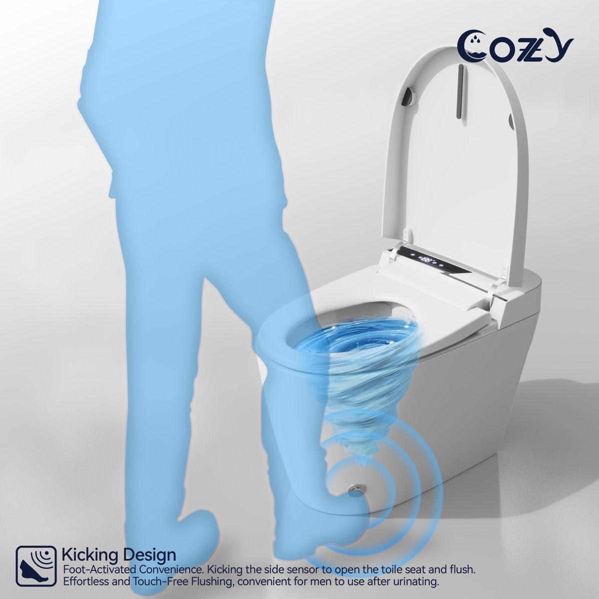 Cozy STWH07 toilets - View #5