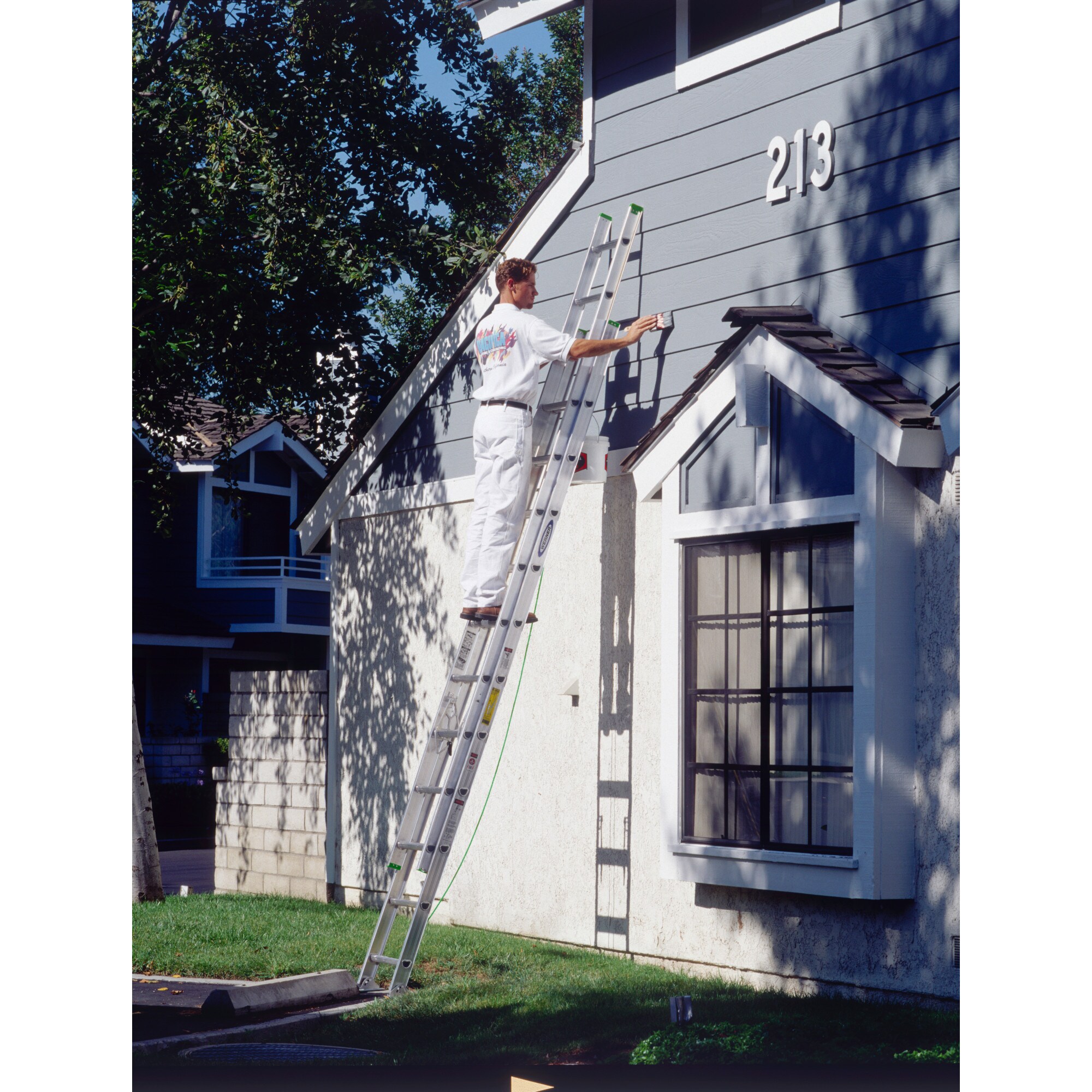Werner D1240-2 Extension-Ladders - View #18