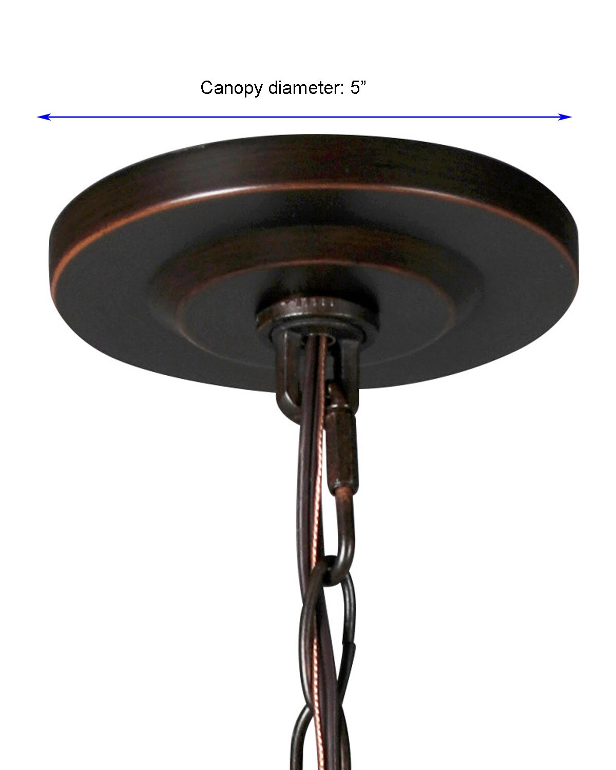 allen + roth KRV8901AX-01 BRZ Pendant-Lights - View #6
