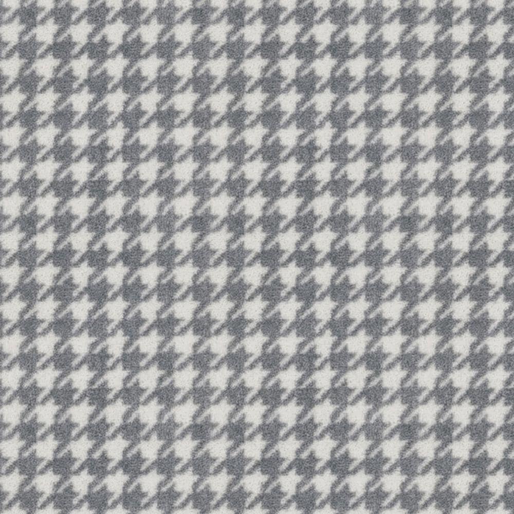 Joy Carpets 2032W-10 Home Office Windsor Cloudy Blue 26-oz sq yard Nylon Pattern Indoor Carpet