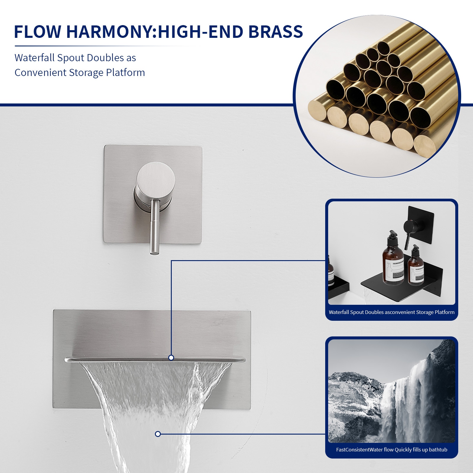 BWE B-93008-N Roman-Tub-Faucets - View #3