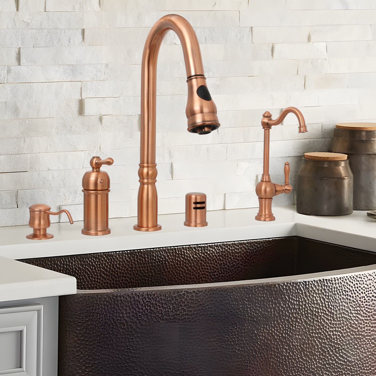 Akicon AK97918C Kitchen-Faucets - View #3