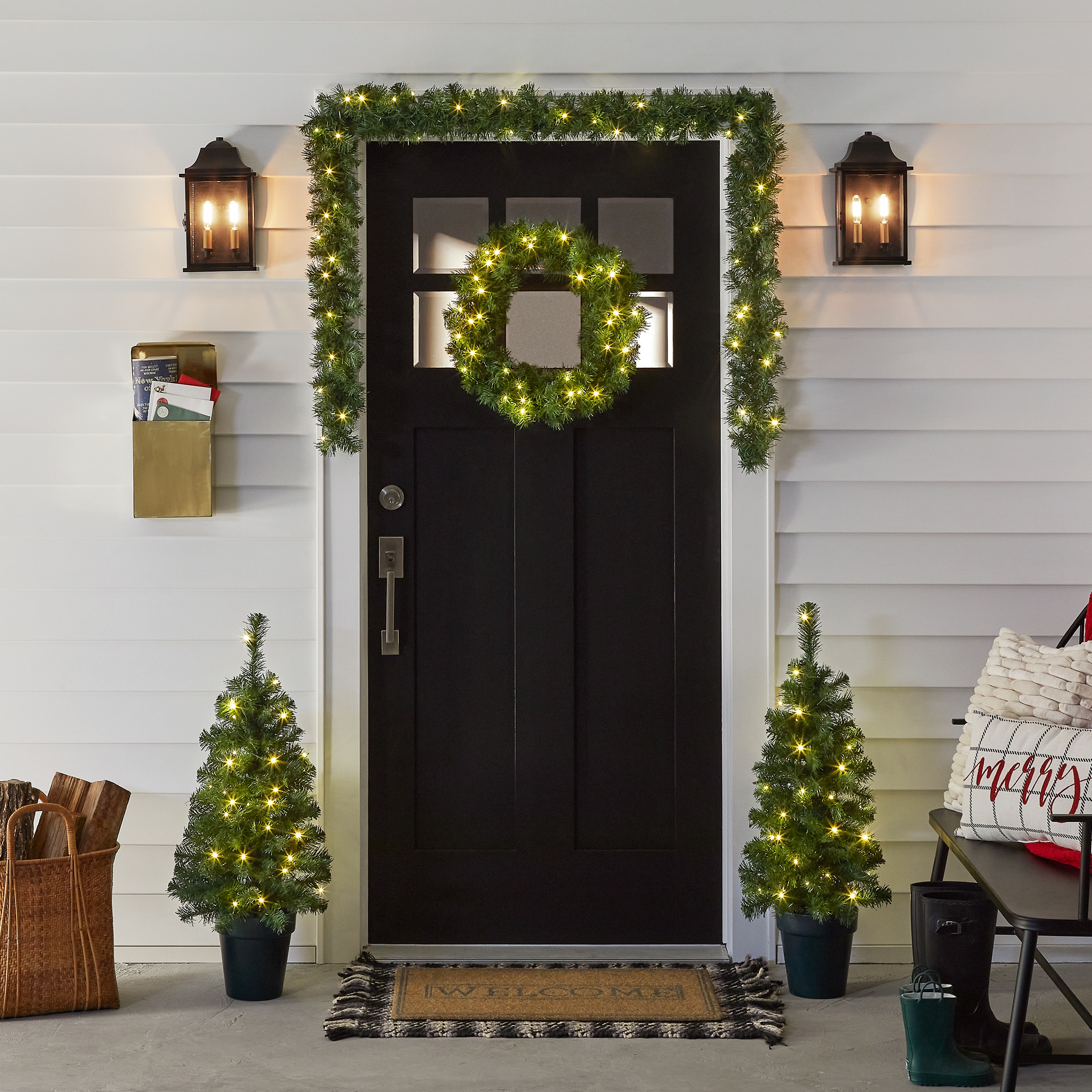 National Tree Company PRO7-ASST-11 Outdoor-Christmas-Decor - View #6