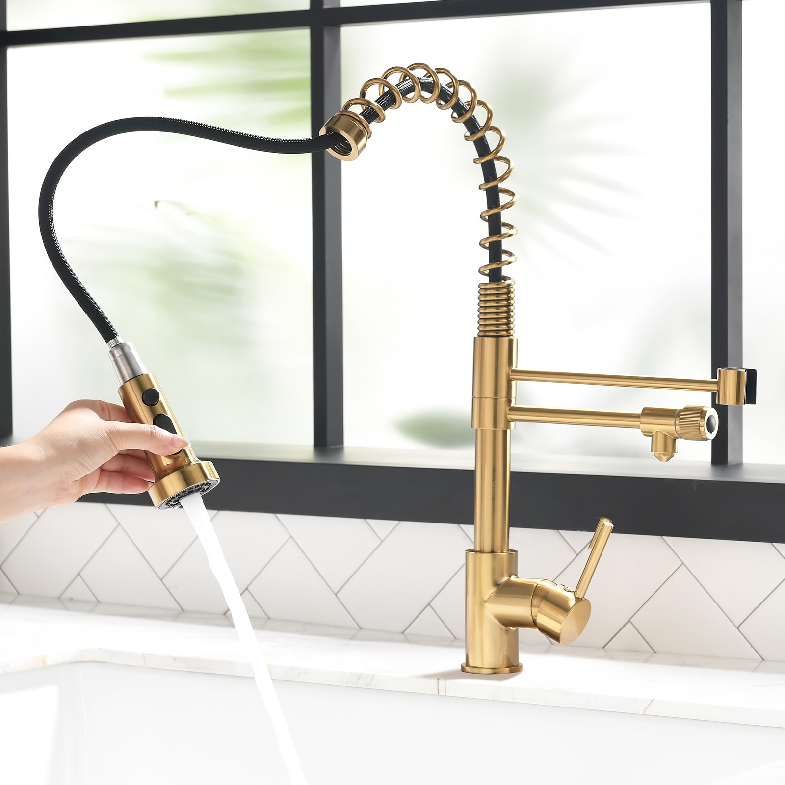 WELLFOR WAQ7006NS Kitchen-Faucets - View #6