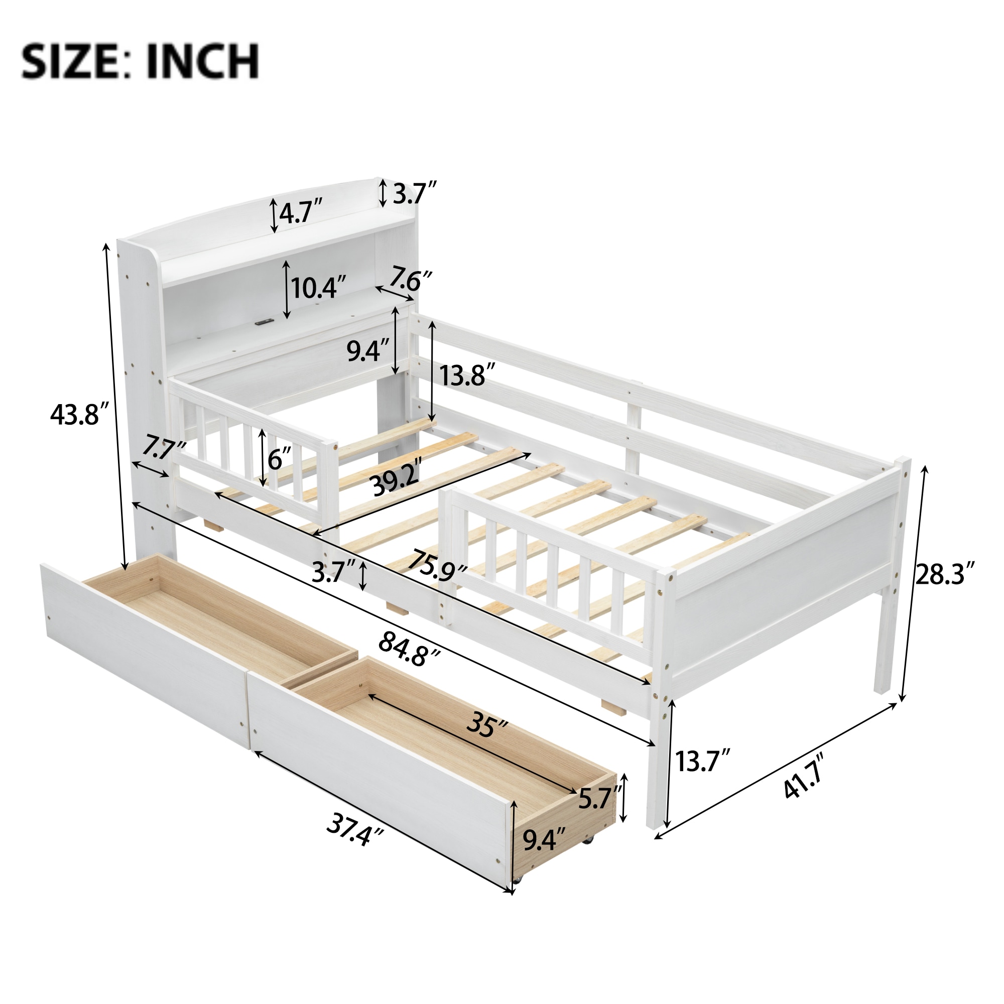 ModernLuxe N709P243969K beds - View #3