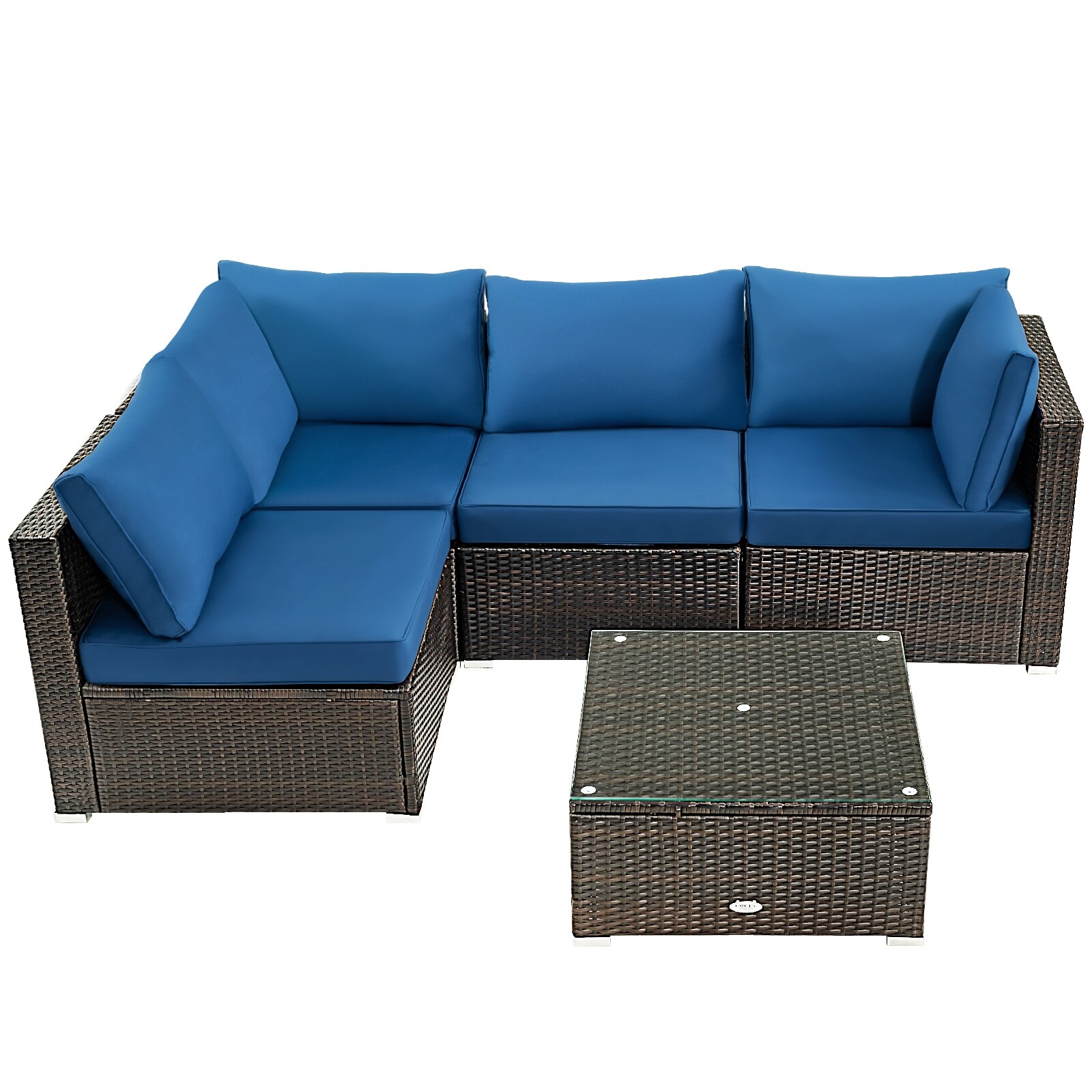 Poinic CWJ68691BNY-X Patio-Sofas-Daybeds - View #6