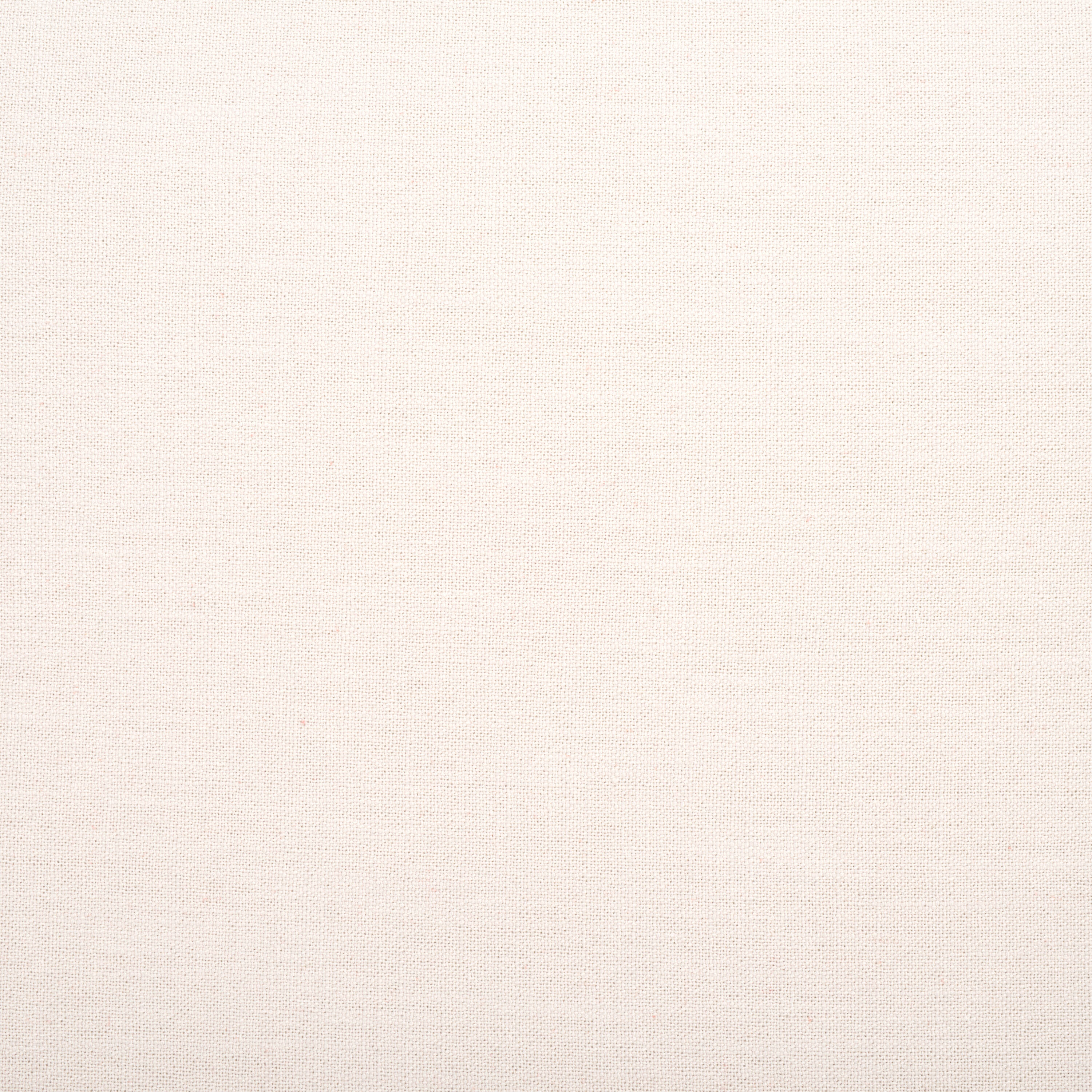 Bone Fabric Accent Chair with White-Washed Wood Legs