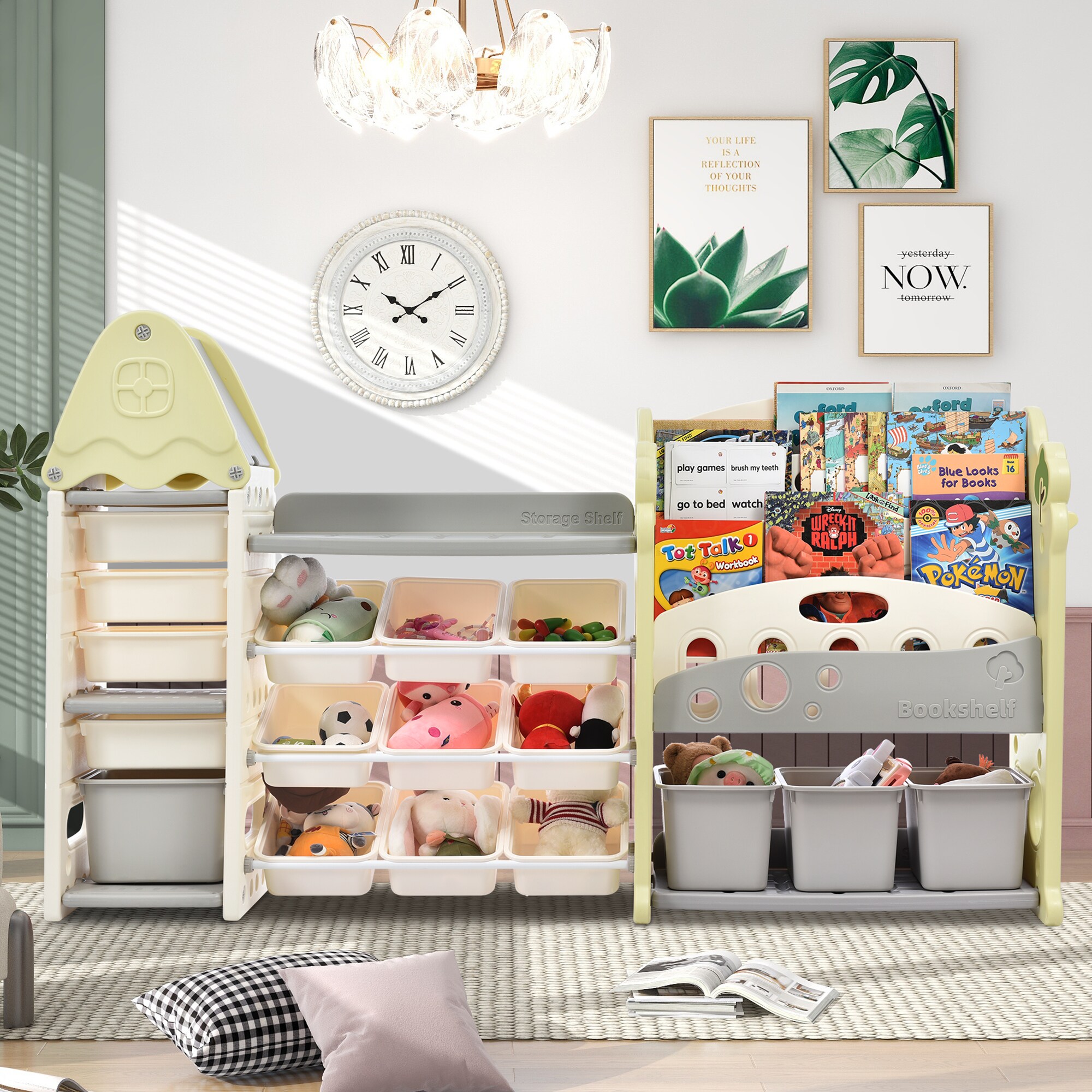 Siavonce XH06AAF Utility-Storage-Cabinets - View #6