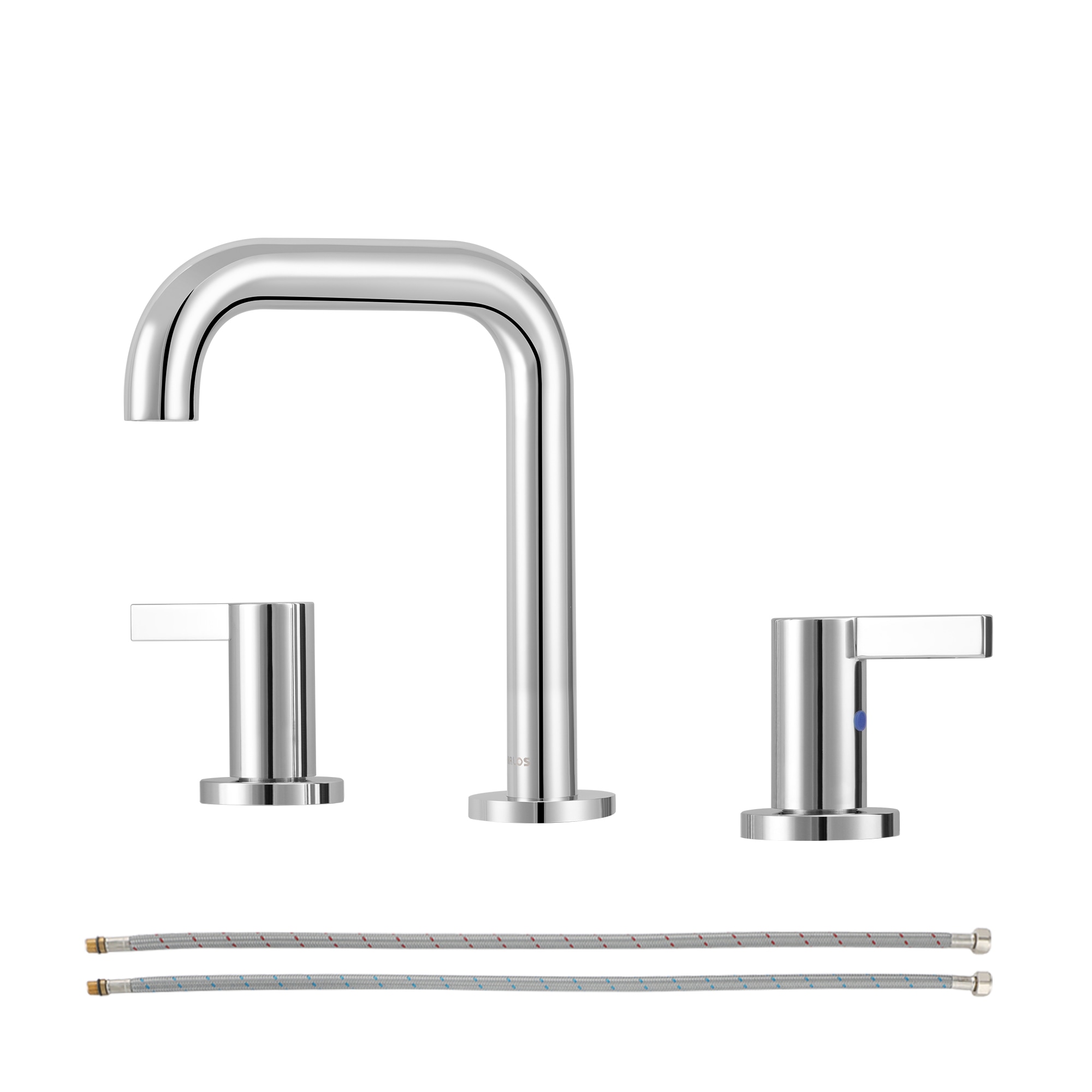 Electra Polished Chrome Widespread 2-Handle Bathroom Faucet