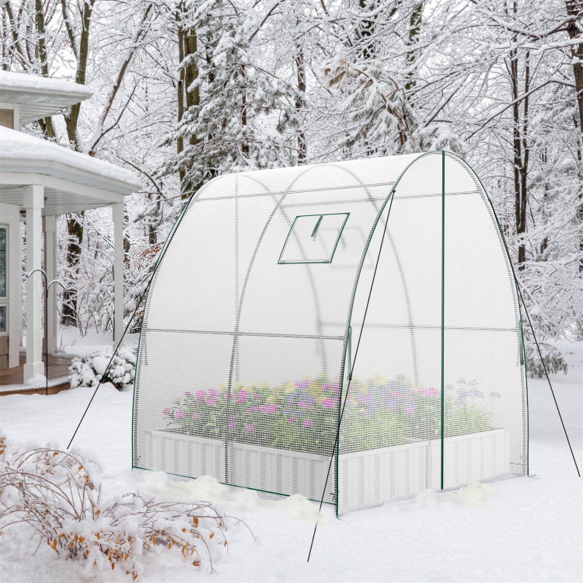 BABOOM BOM-T4124WH-CO greenhouses - View #4