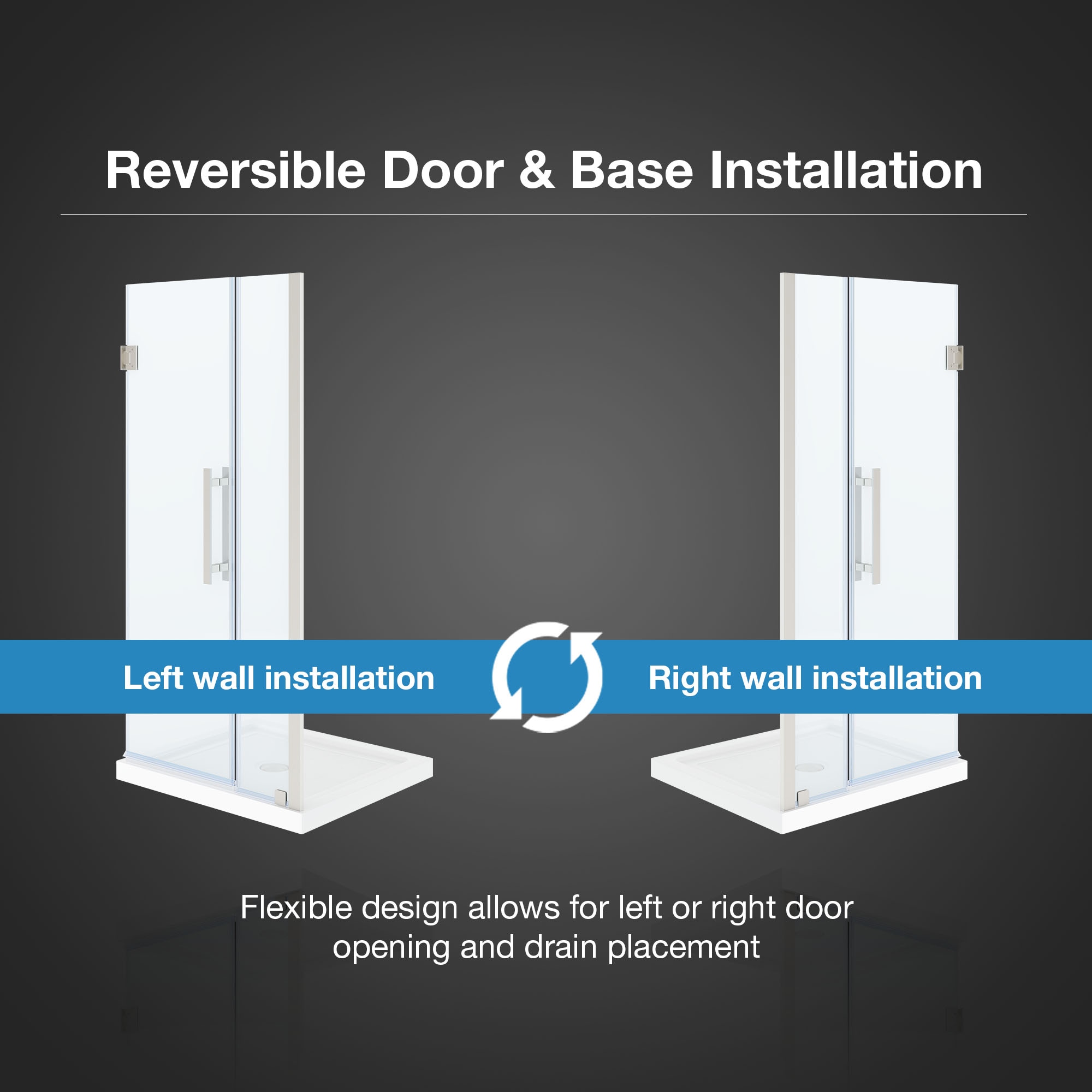 OVE Decors 15SKC-PANA36-SAT Alcove-Shower-Kit - View #13