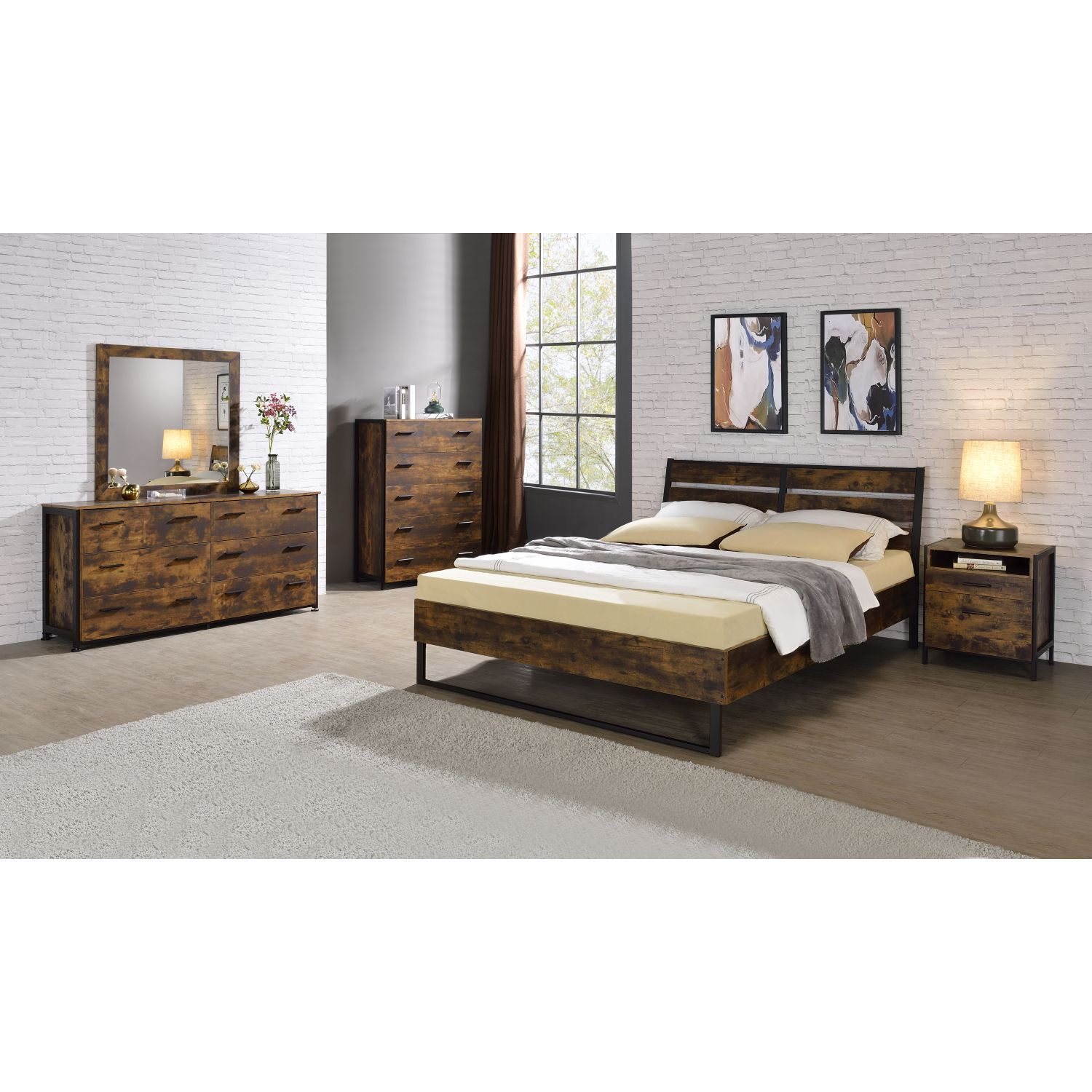 JASMODER 24250Q Oak