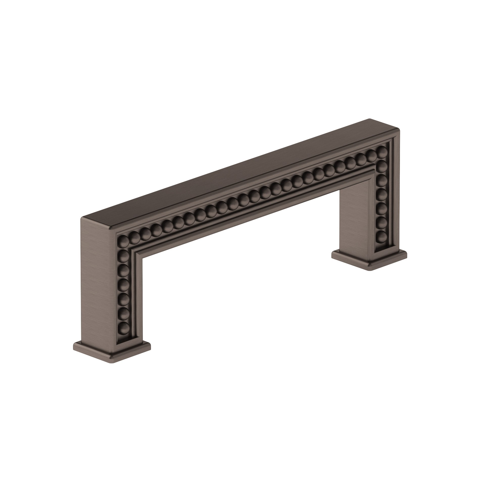 Richelieu BP879596HBRZ Torcello 3-3/4-in , 96mm Center to Center Honey Bronze Rectangular Handle