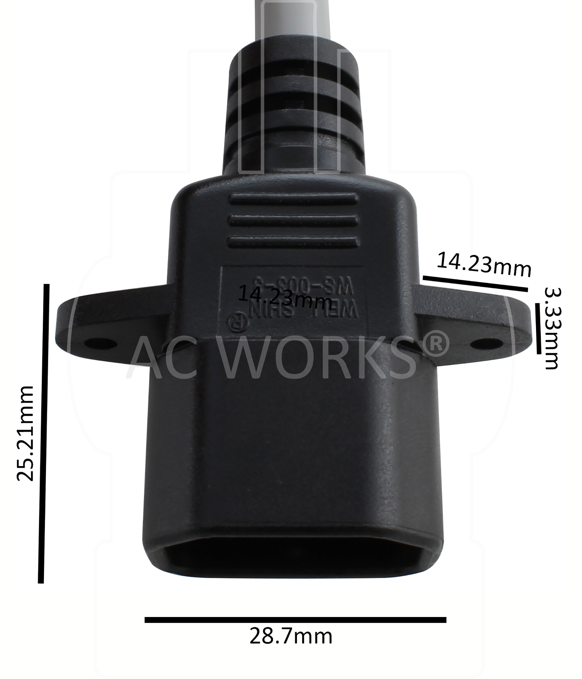 AC WORKS C14B515-018 Power-Outlet-Taps - View #7