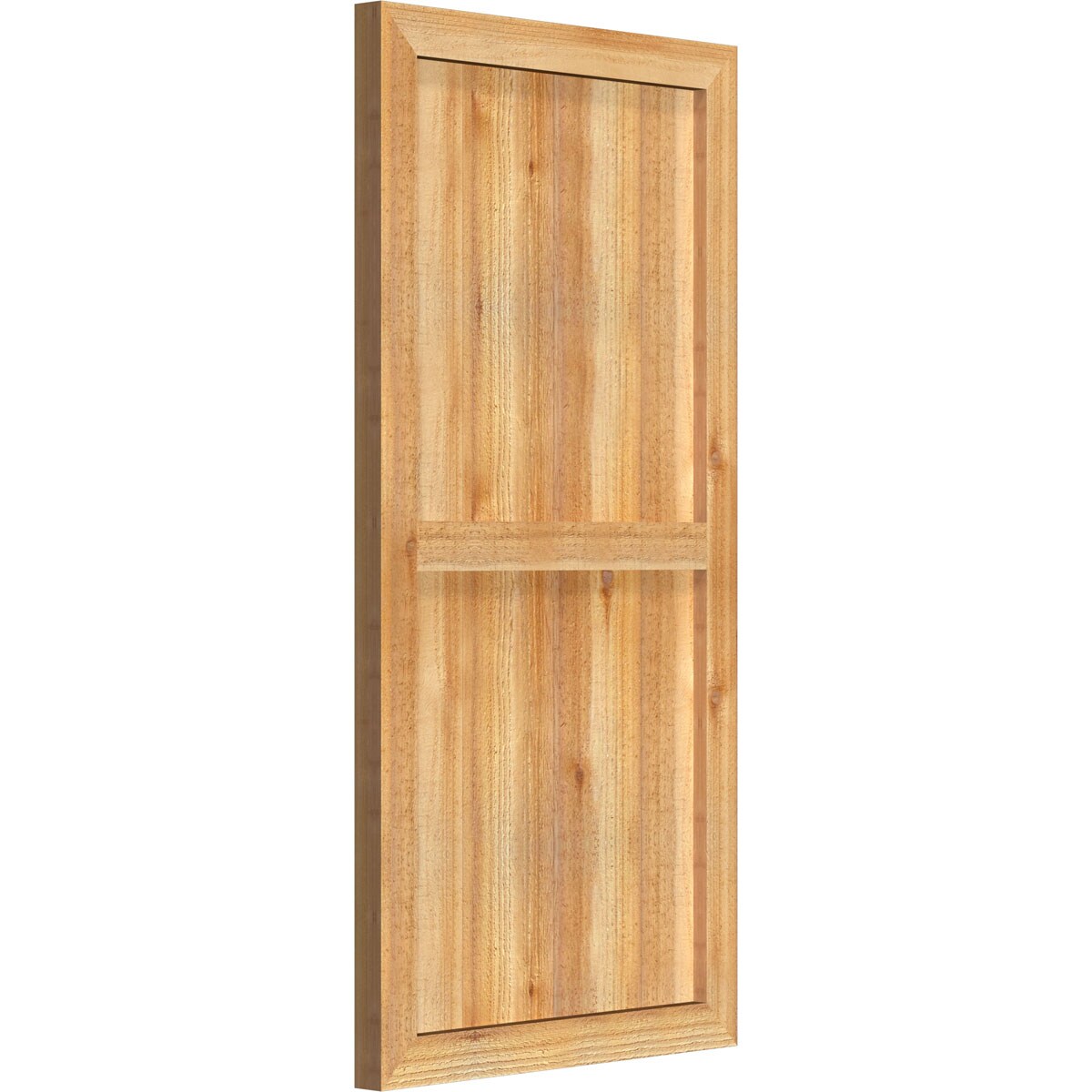 Ekena Millwork RBF06S21X043RWR Exterior-Shutters - View #2