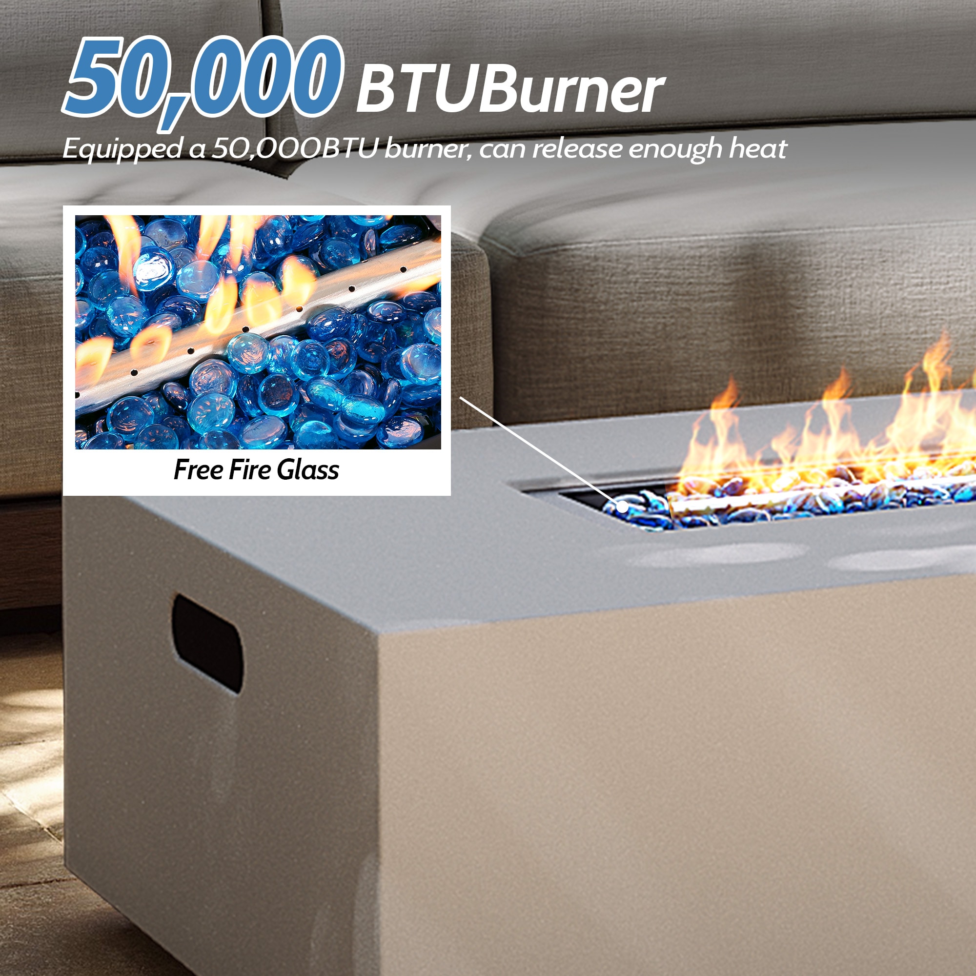 UPHA 56TP-ZSJH-WF Outdoor-Gas-Firepits - View #6