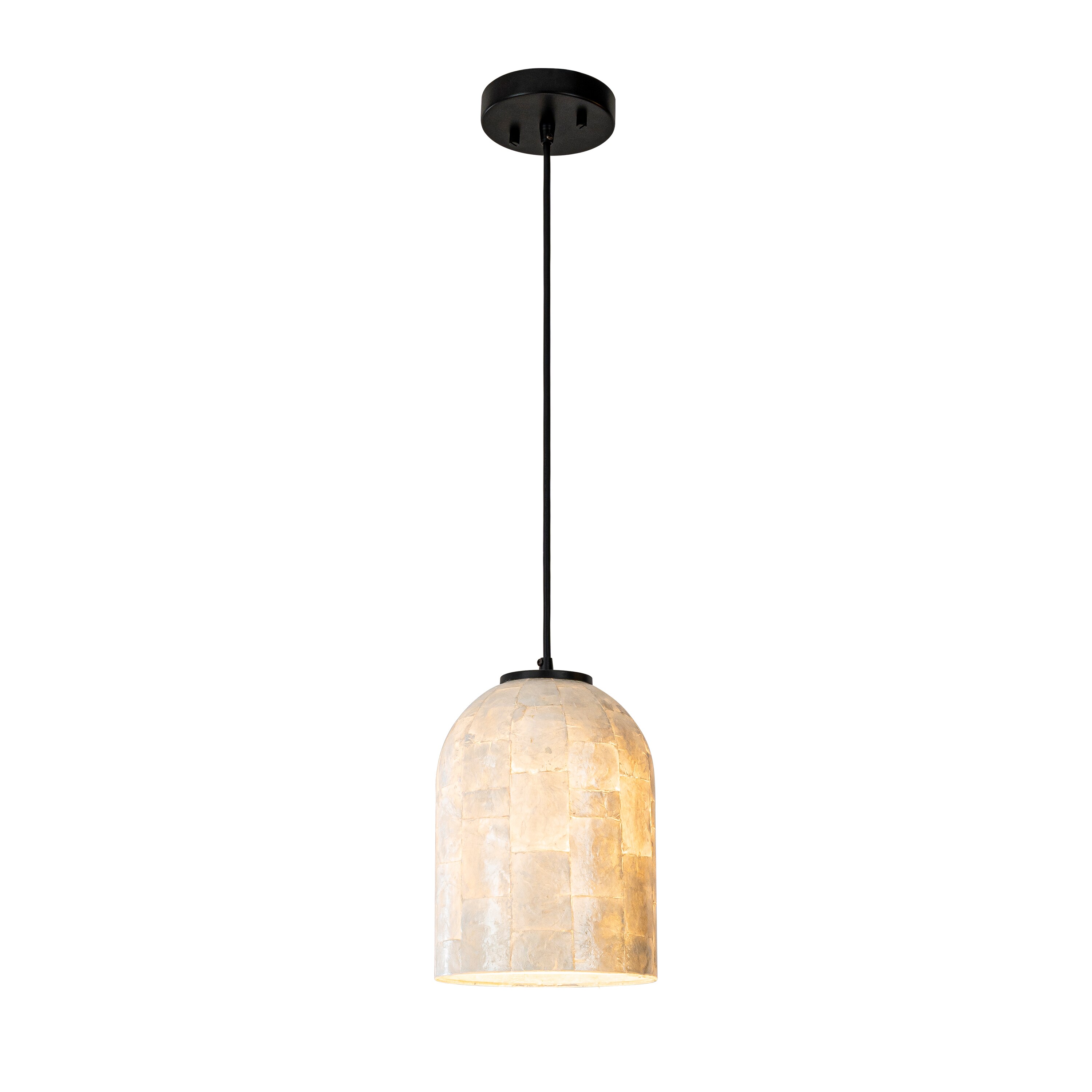 AloaDecor Lighting L7190D20MB01A Pendant-Lights - View #2