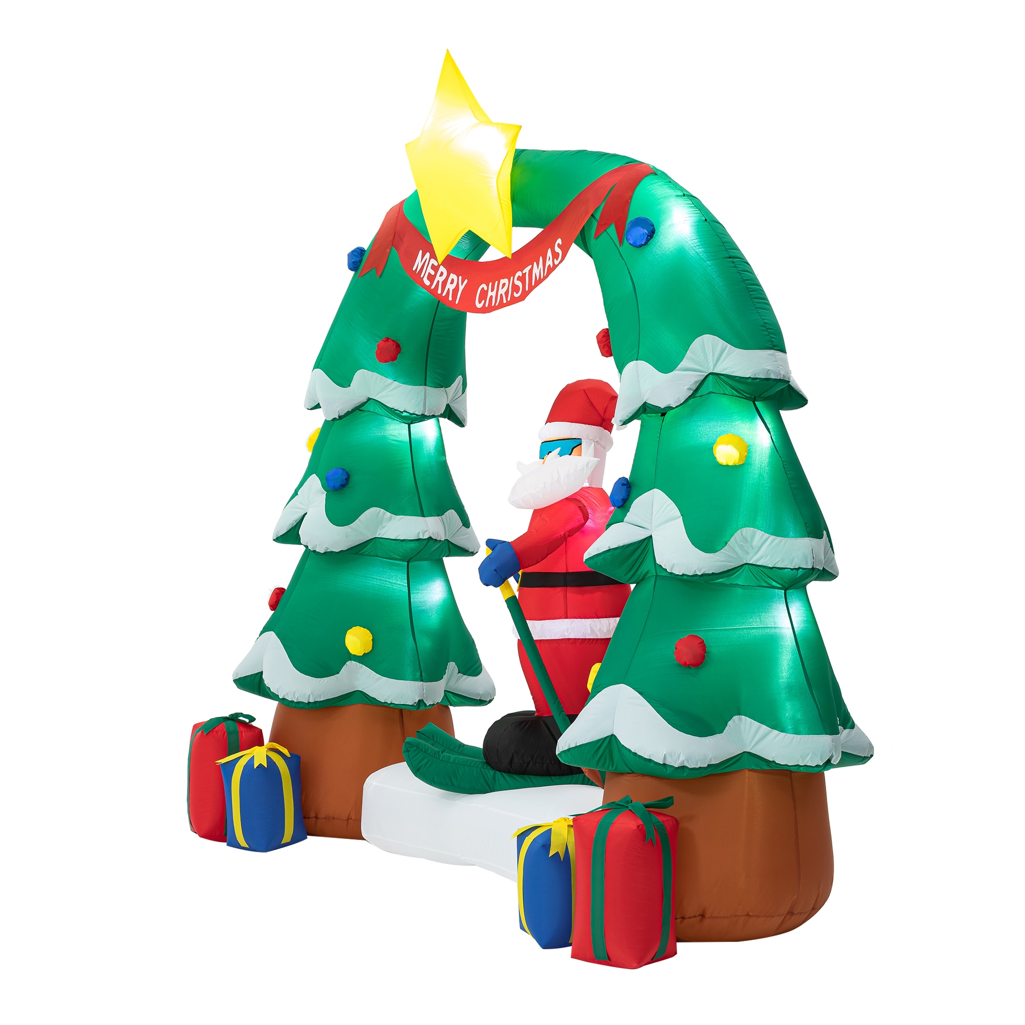 Glitzhome 2005200024 Christmas-Inflatables - View #2