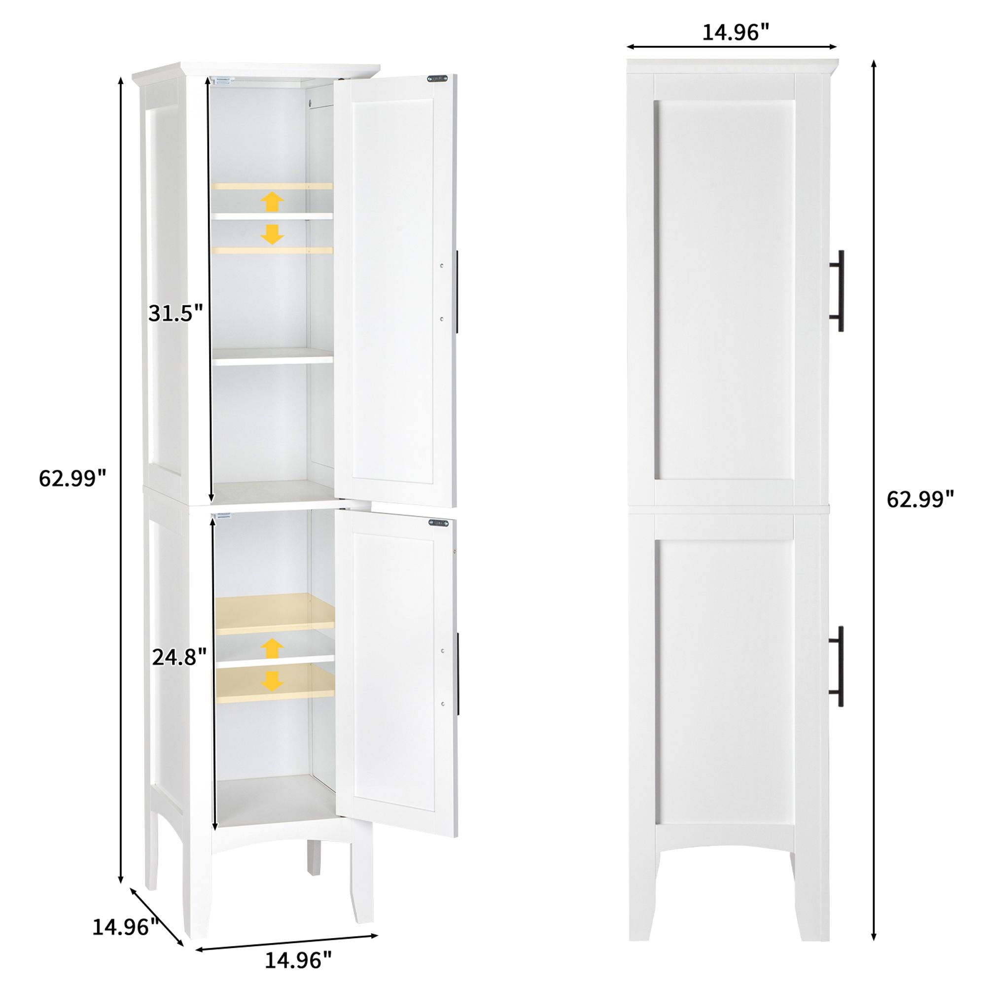Winado G52003513 Linen-Cabinets - View #5