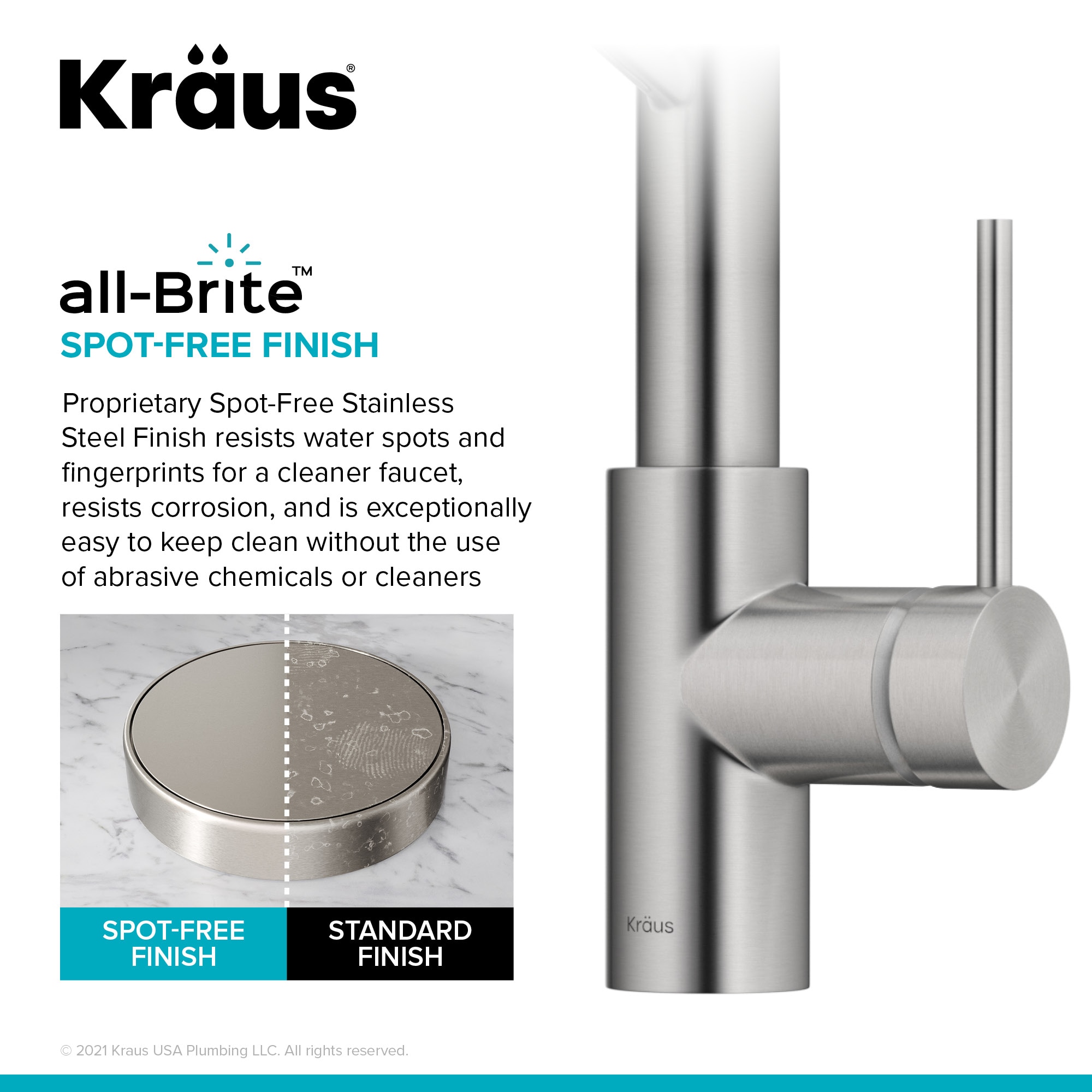 Kraus KPF-2631SFS Kitchen-Faucets - View #6