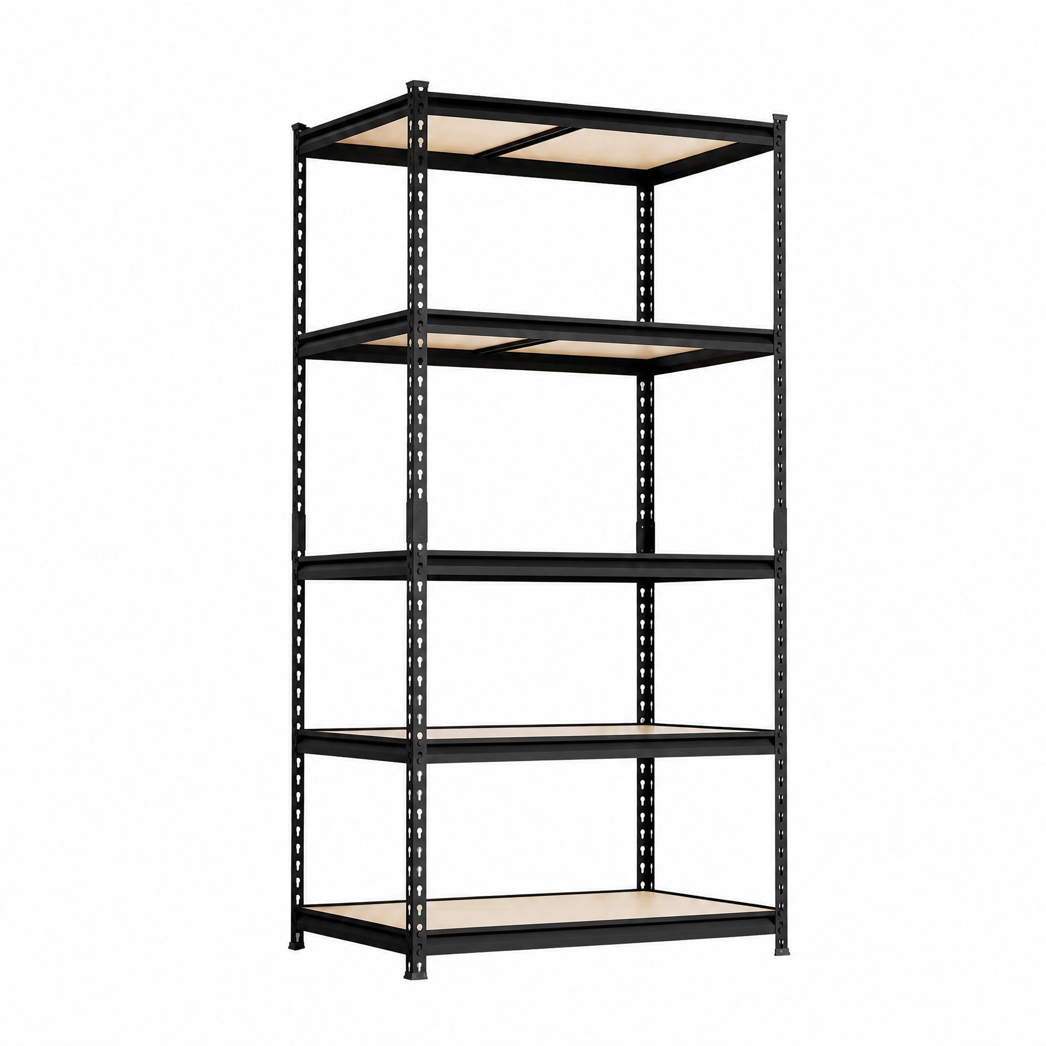 GarveeLife 5-Tier Heavy Duty Steel Garage Storage Shelving Unit 36-in W x 24-in D x 72-in H Adjustable Metal Storage Shelves