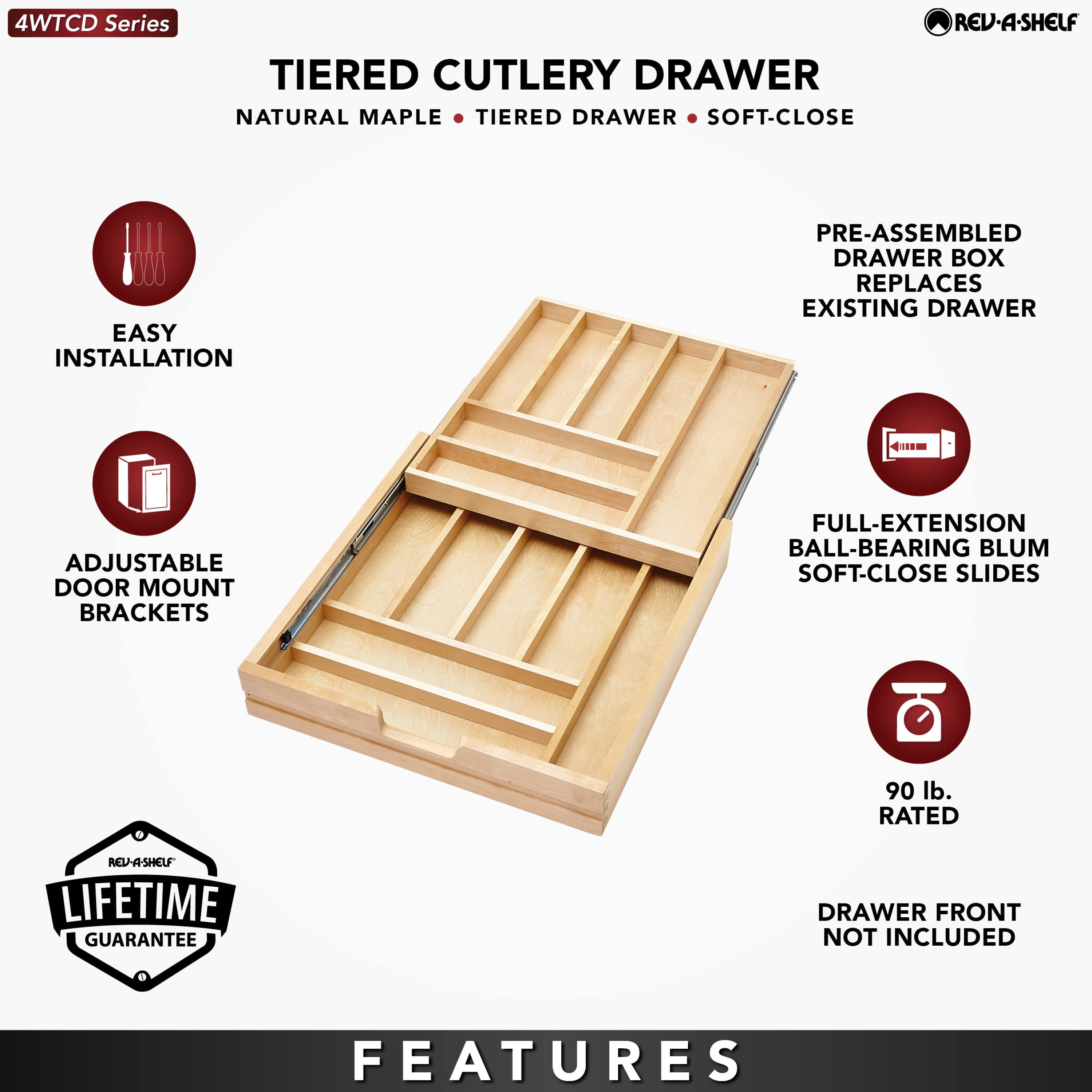 Rev-A-Shelf 272494 Kitchen-Utensil-Holder - View #2